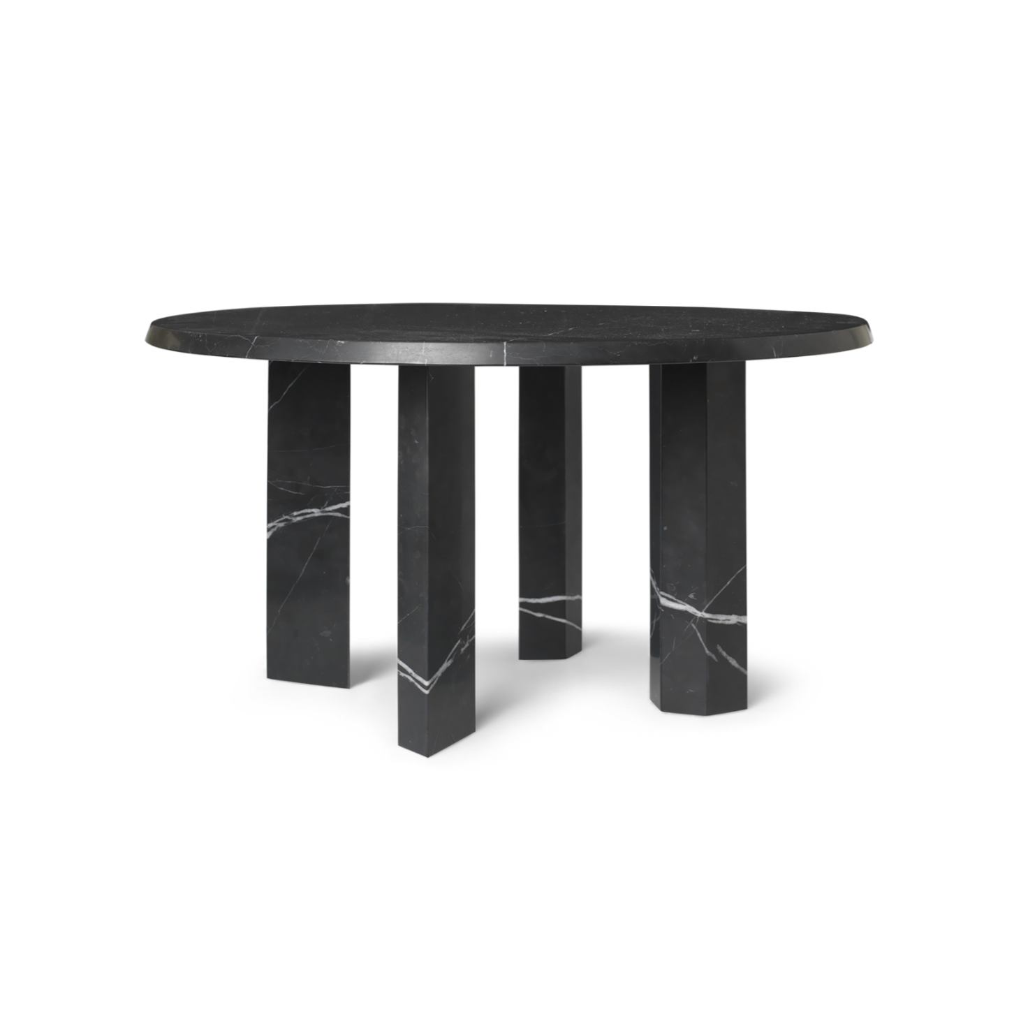 Taula coffee table black marble