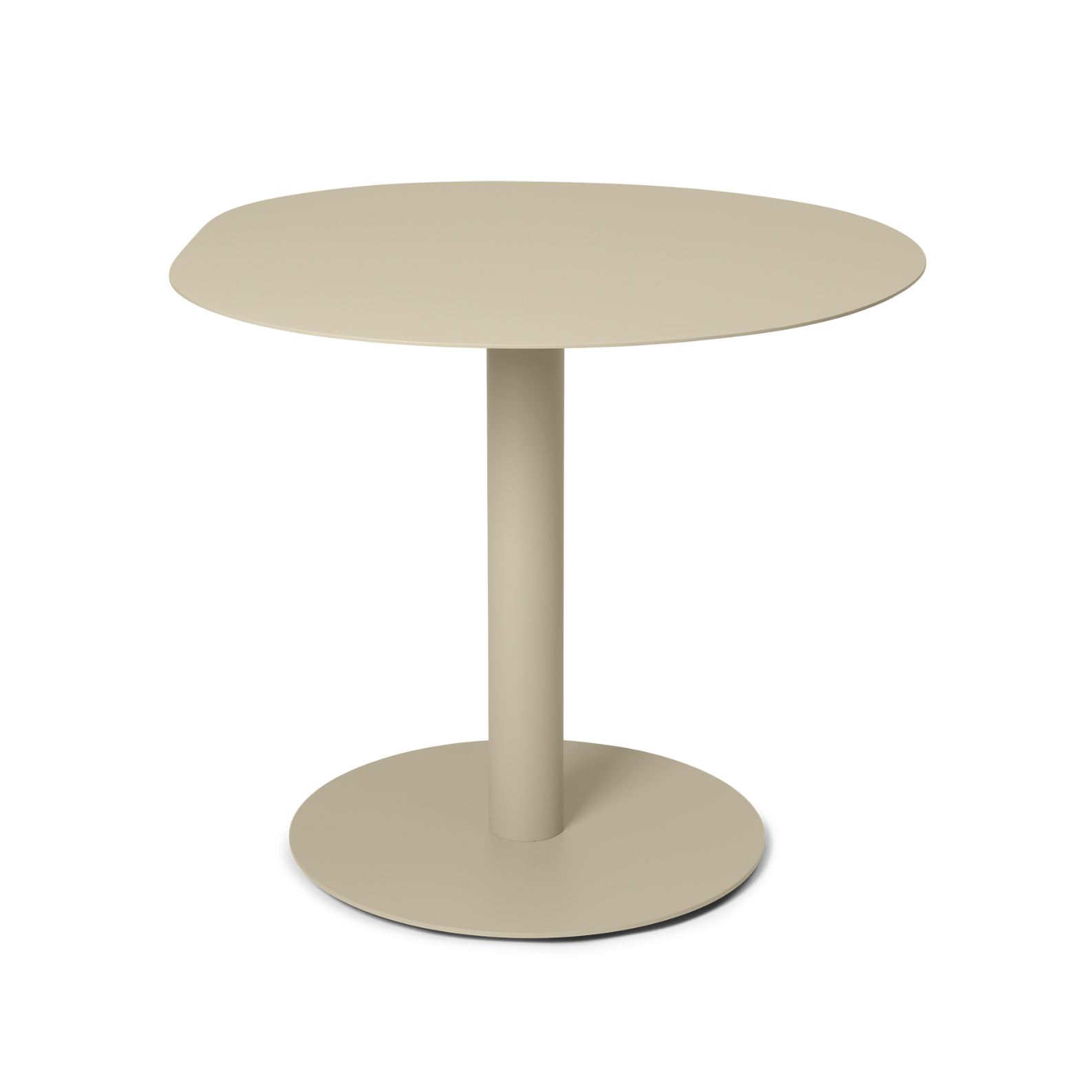 Round table pond beige