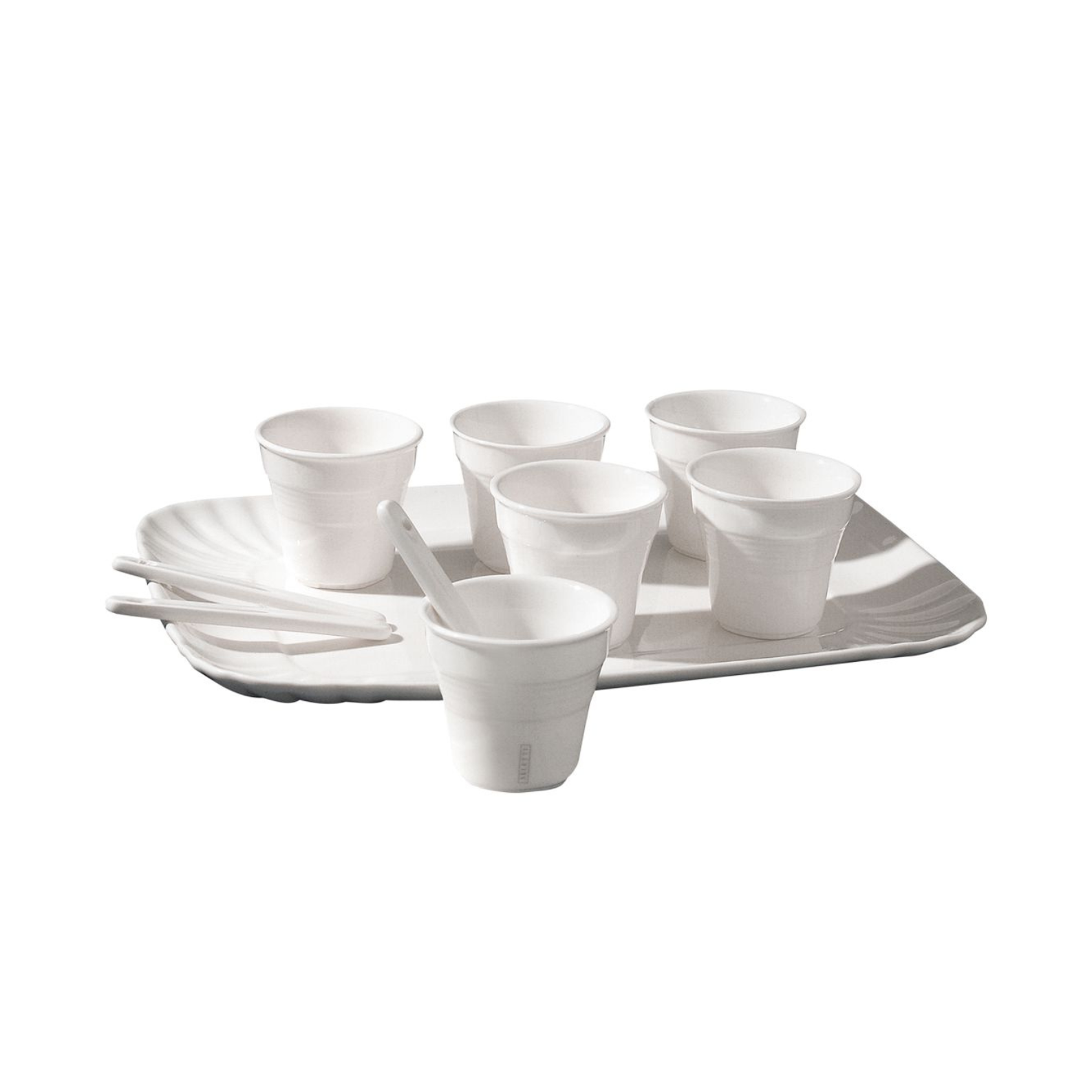 Estetico Quotidiano Porzellan Kaffee Set