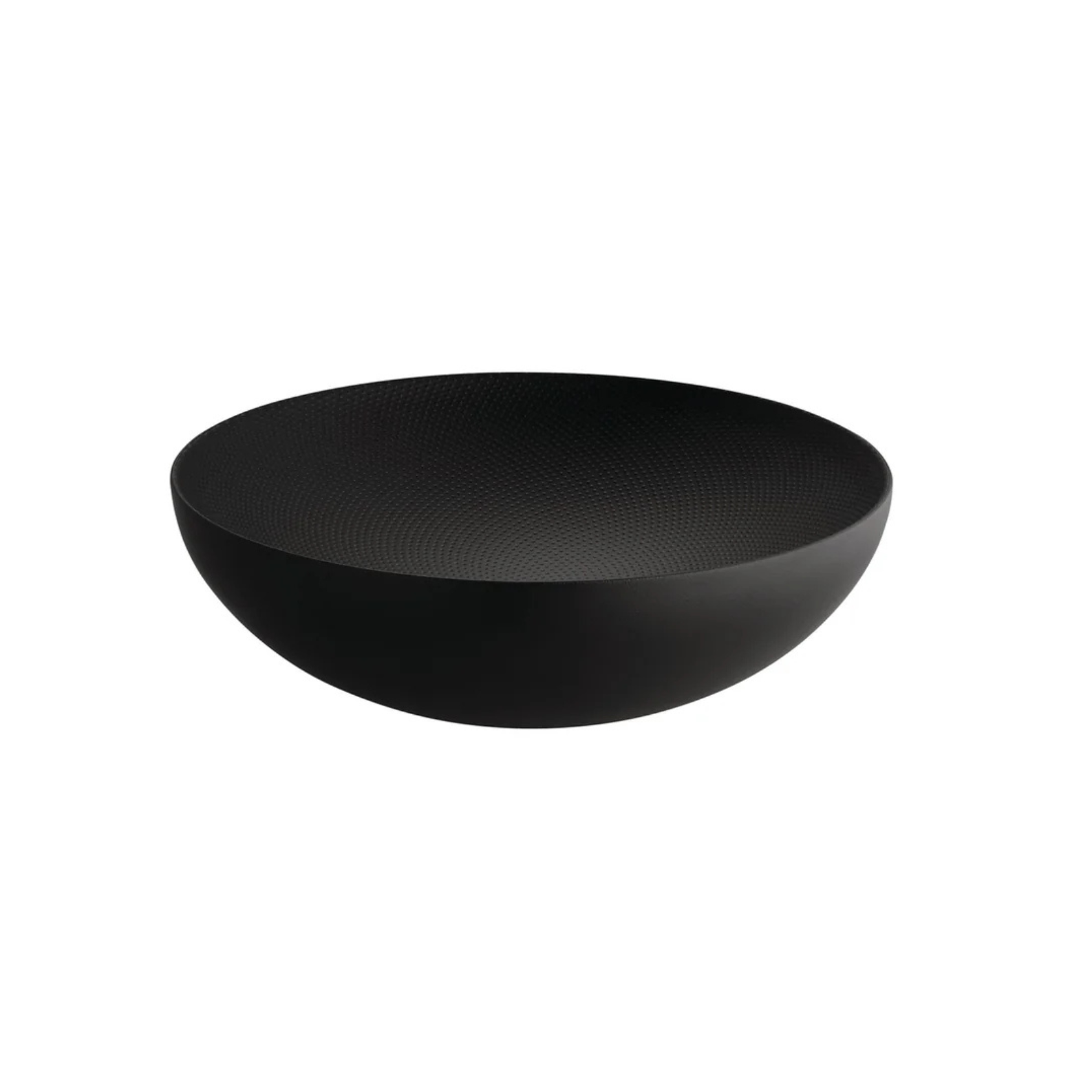 Black double bowl