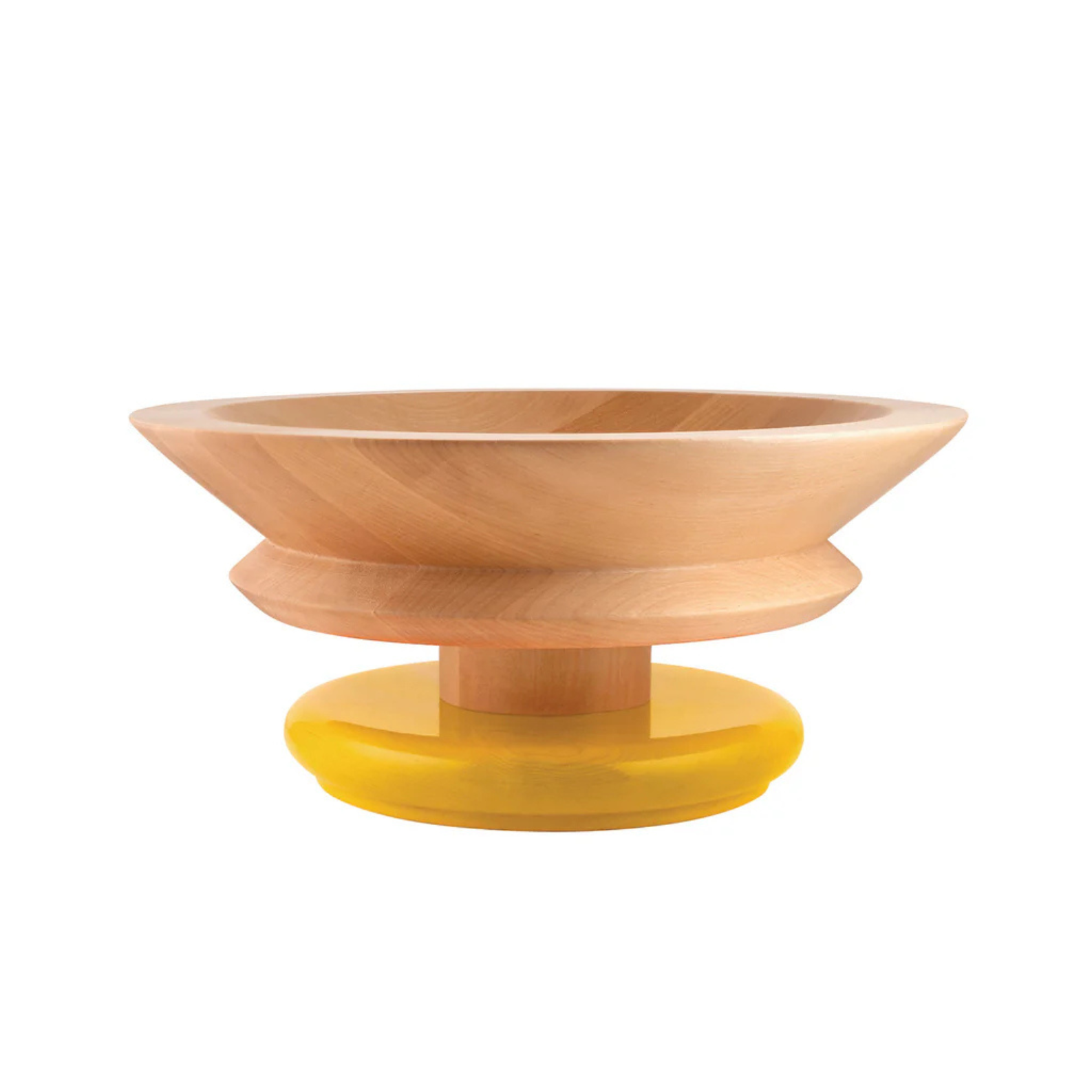 Fruit bowl ES15 yellow base