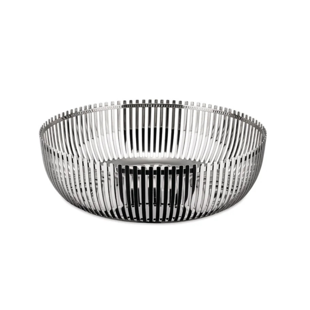 PCH02 basket polished steel