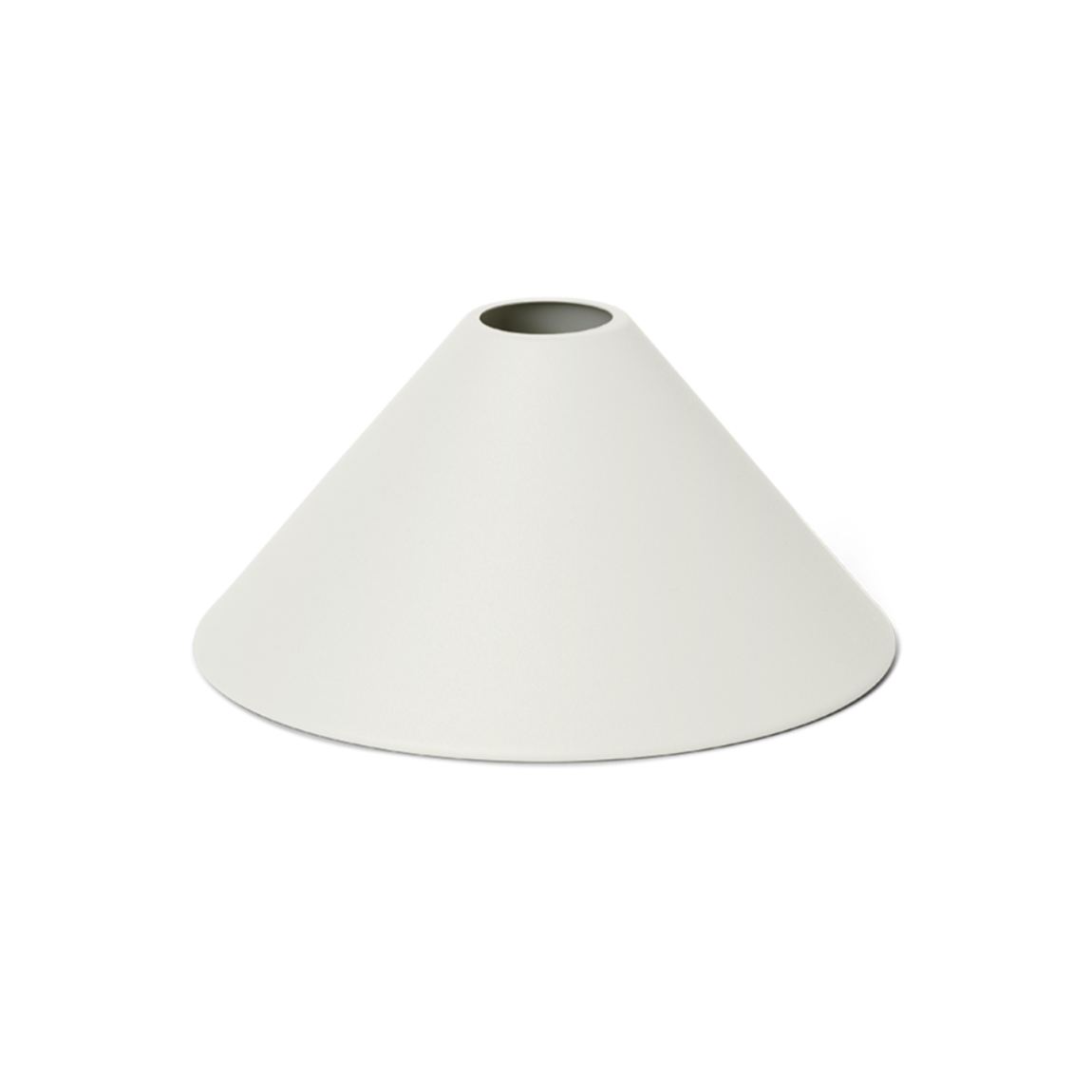 Collect Cone white lampshade