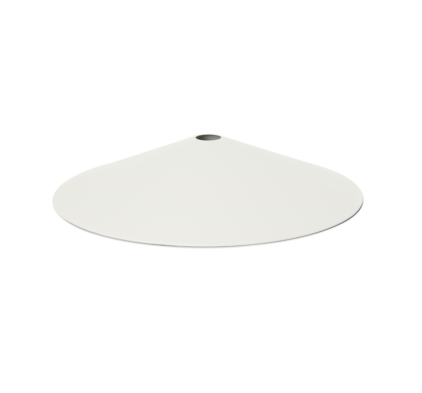 Collect angle white lampshade