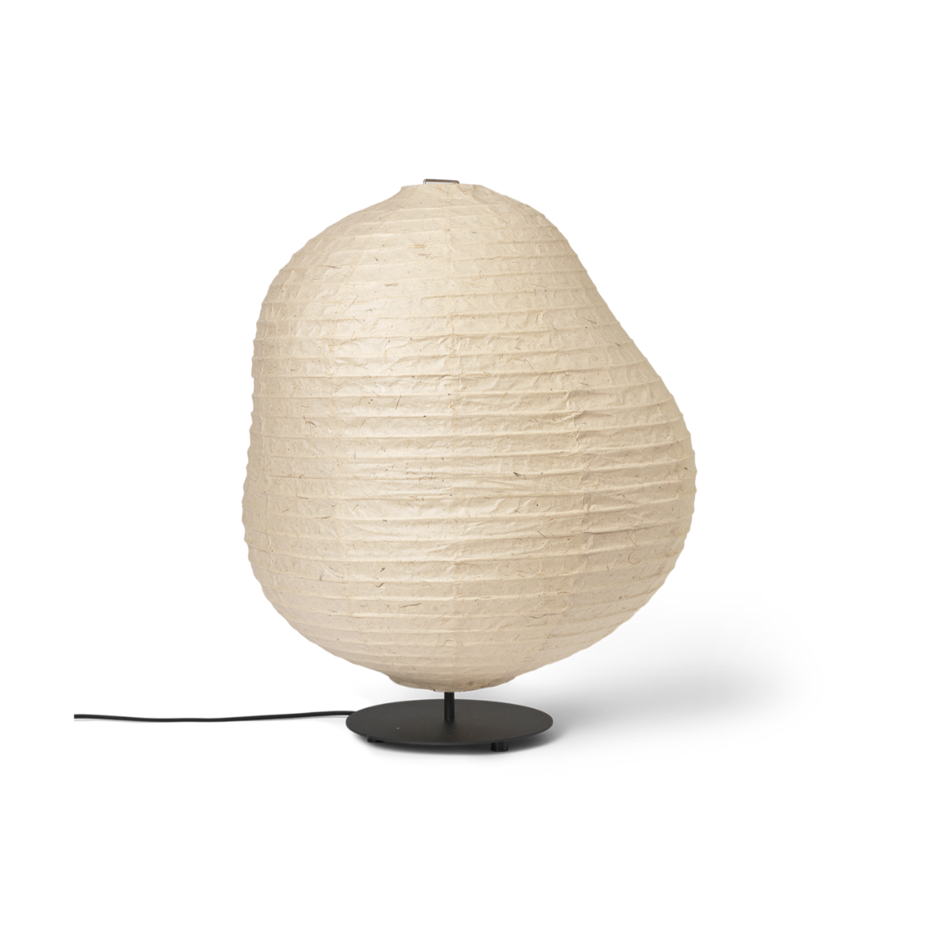 Muurbis niedriger Stofflampe Papier Washi