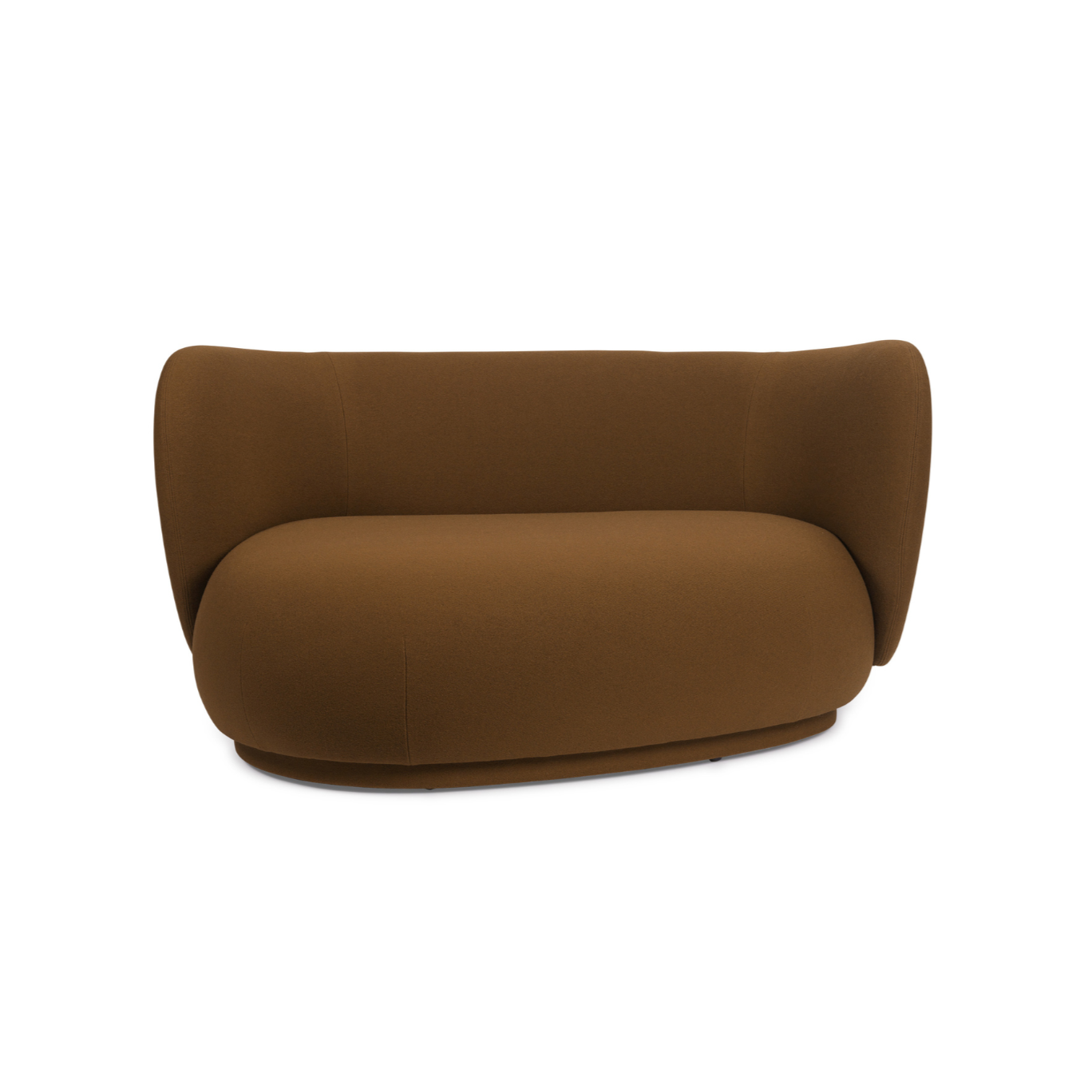 Rico curve left -sofa sofa upholstered