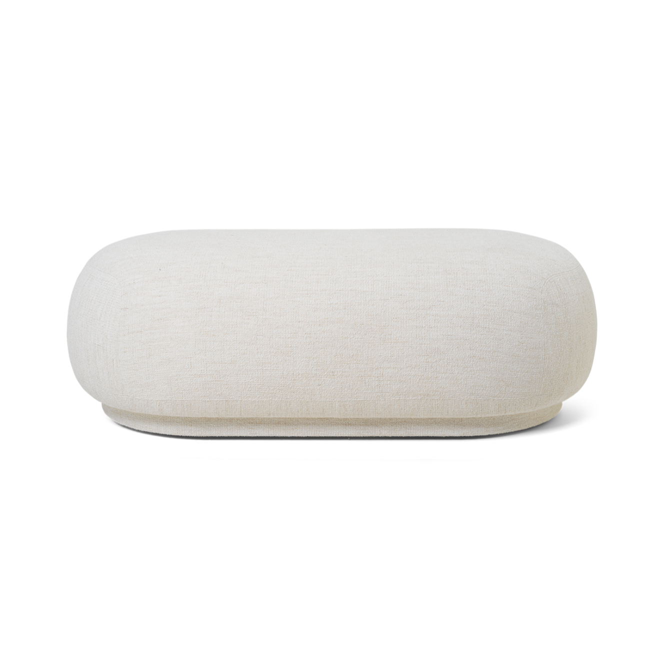 Upholstered rico ottoman