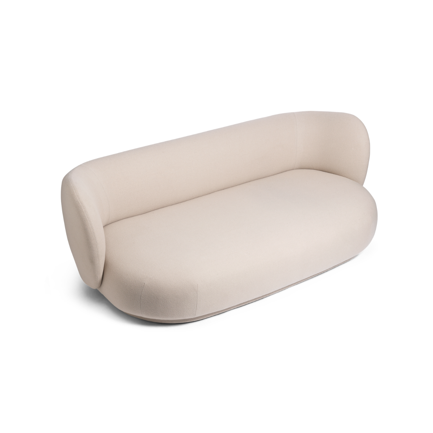 Rico lounge sofa cream tonus