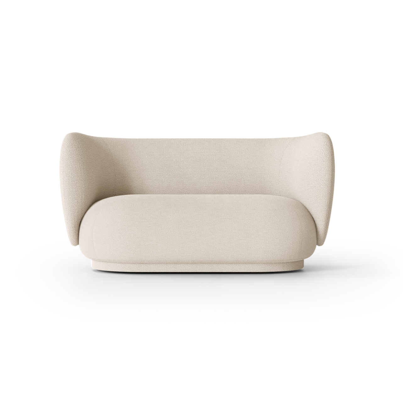 Rico Bouclé Sofa Creme