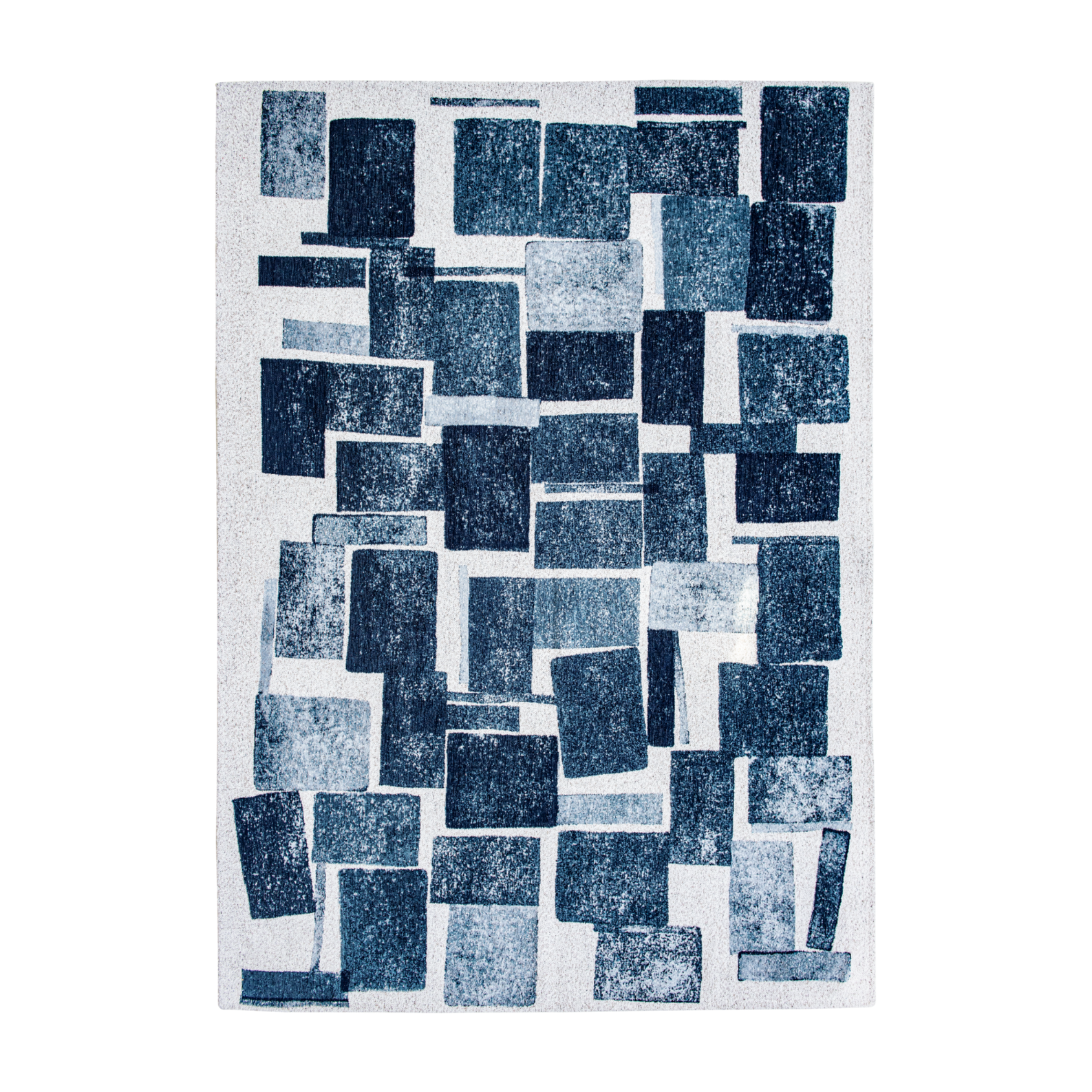 Lucia ice blue rug blue