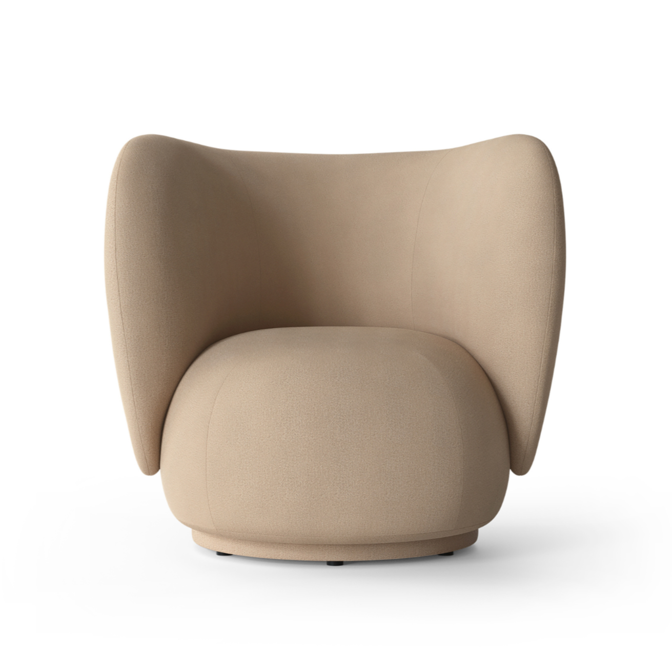 Rico lounge swivel boat chair sand