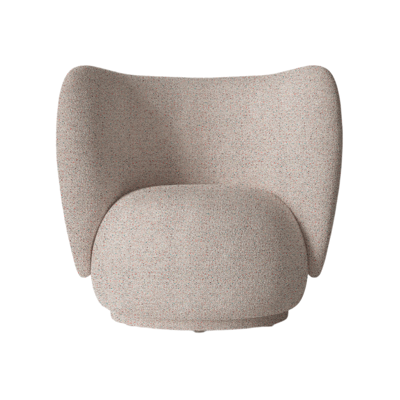 Rico Lounge Confetti Boucle armchair