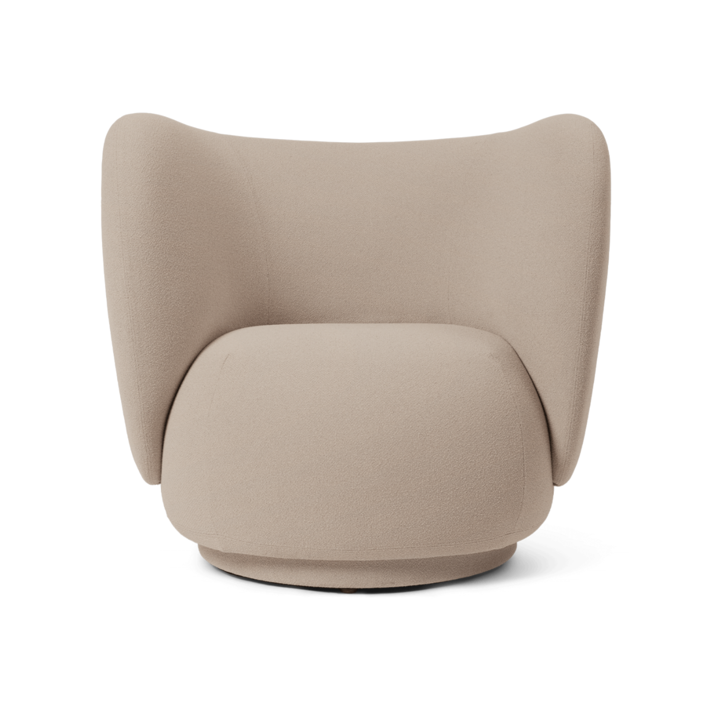 Rico lounge chair beige grain