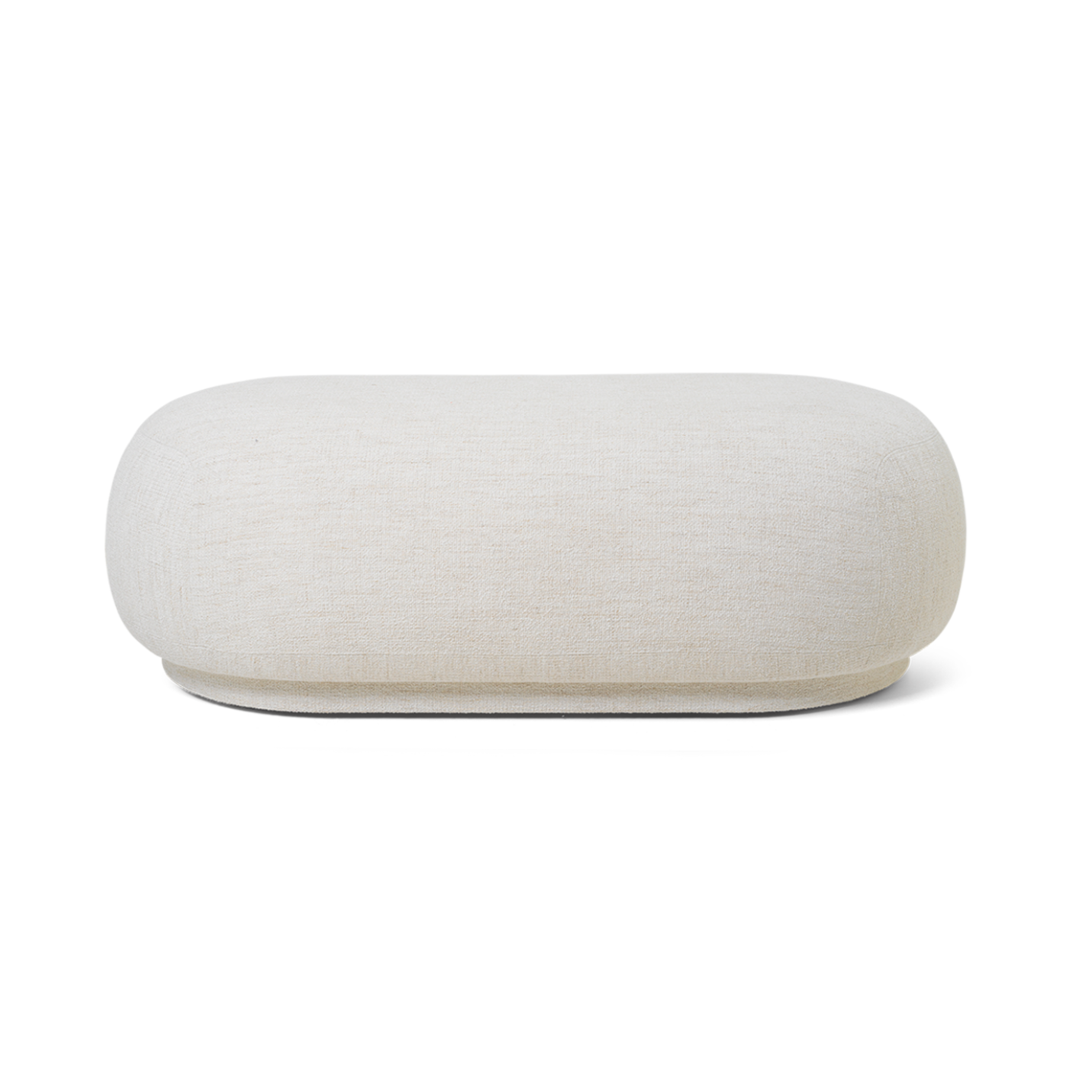 Rico boucle ottoman broken white