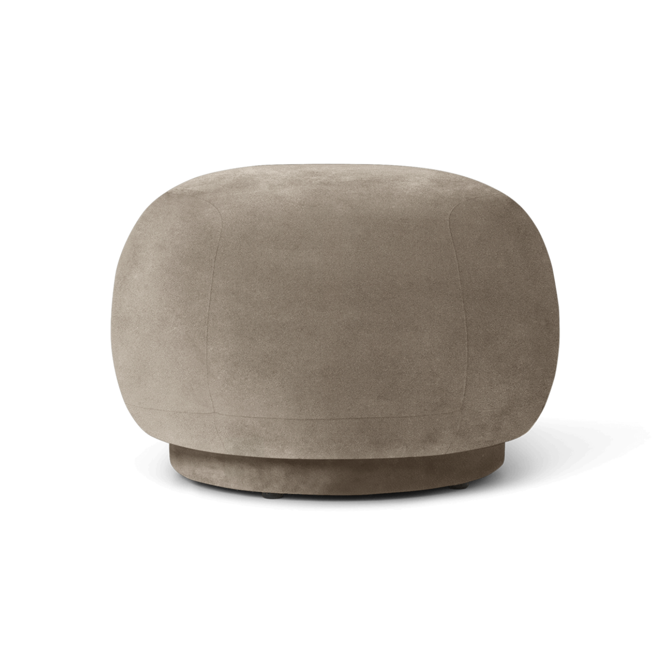 Pouf Rico Rich Velvet Beige