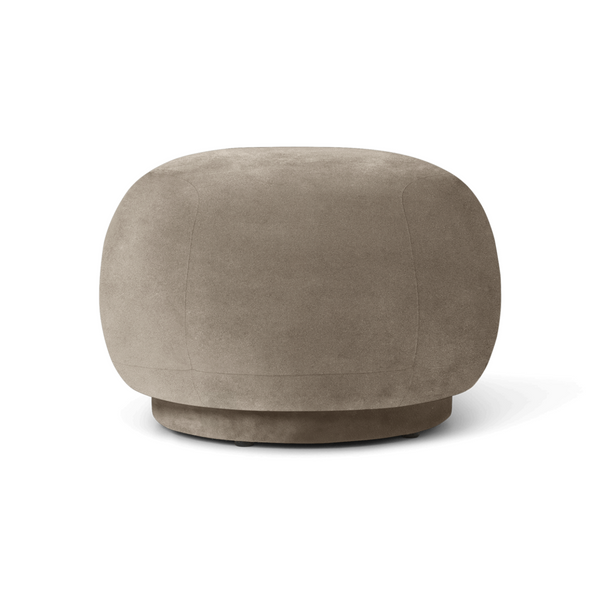 Pouf rico rich velvet beige