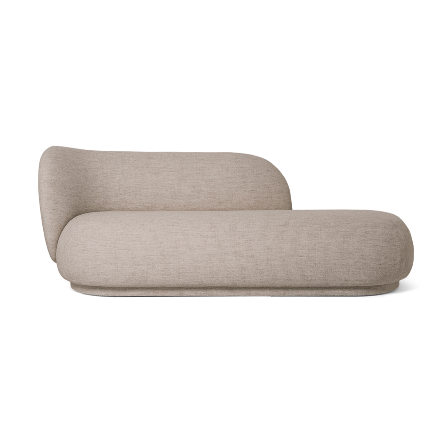 Rico Divan Boucle Sandsofa Sofa