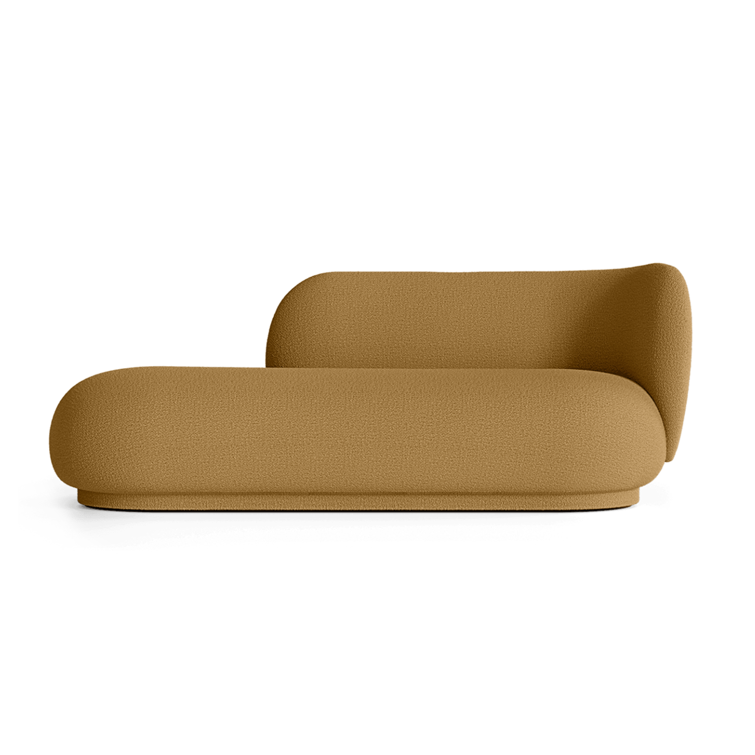 Roho Divan Wool Boucle Caramel sofa