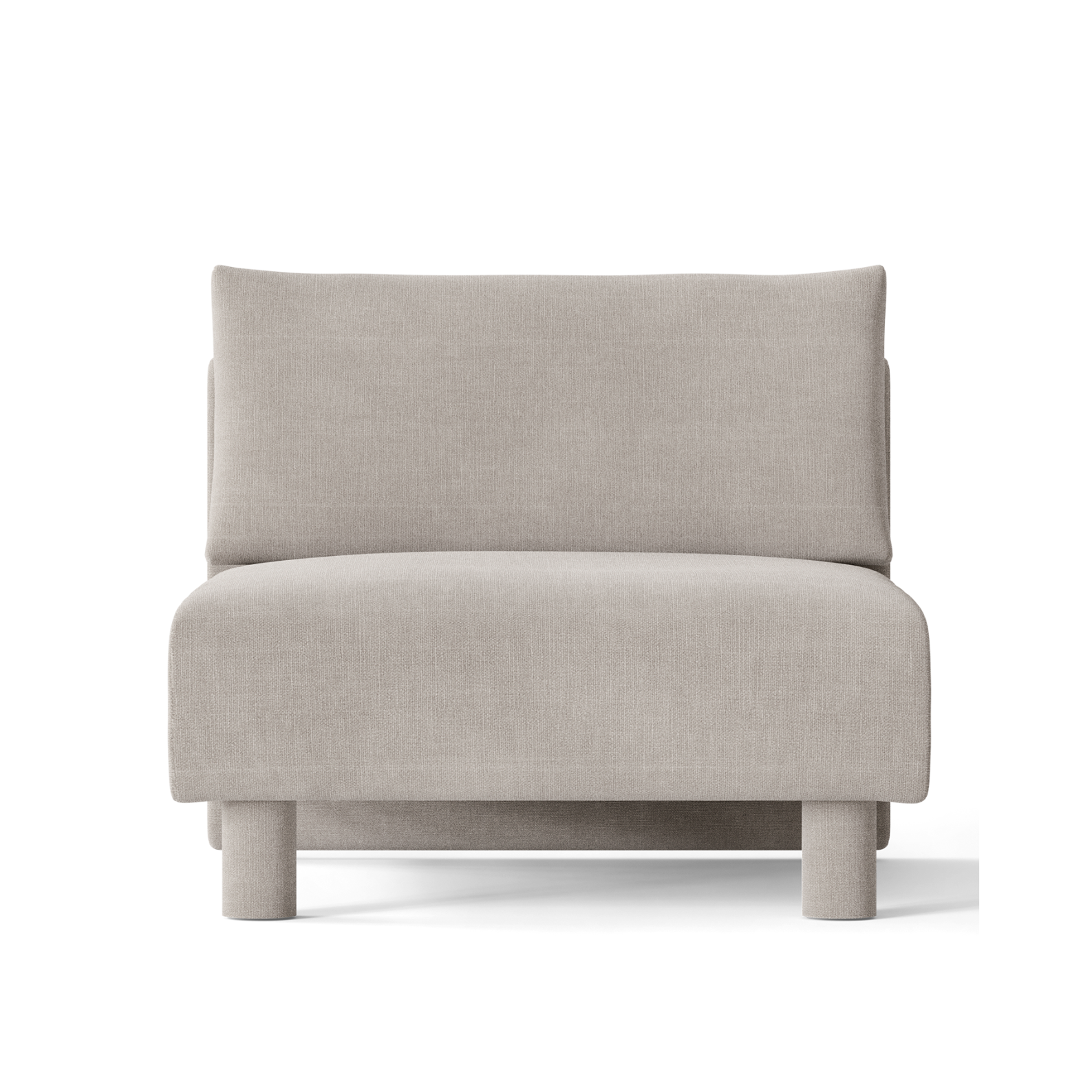 Dase -Modularsofa - Baumwollwäsche Beige