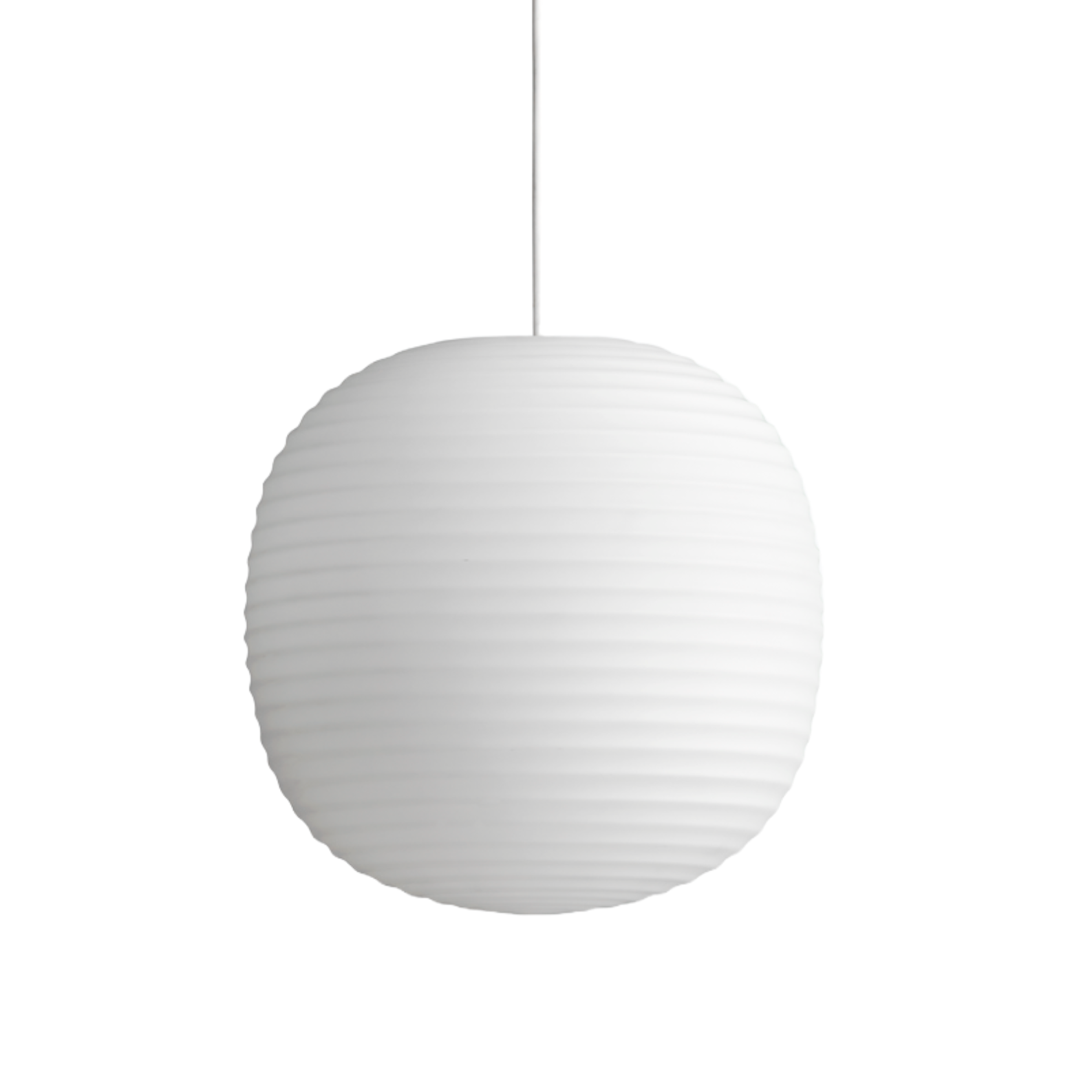 LANTER White hanging lamp