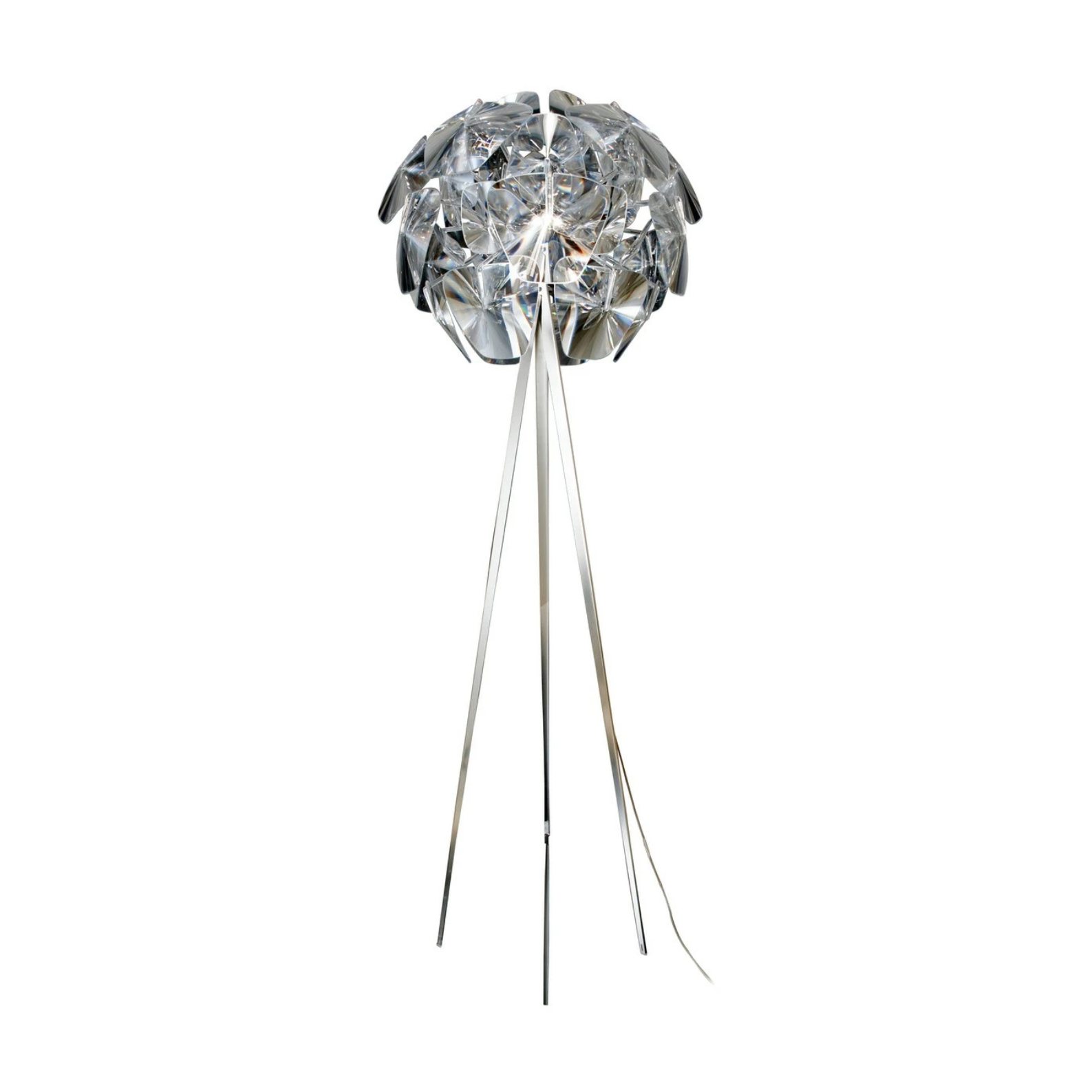 Transparent Hope floor lamp