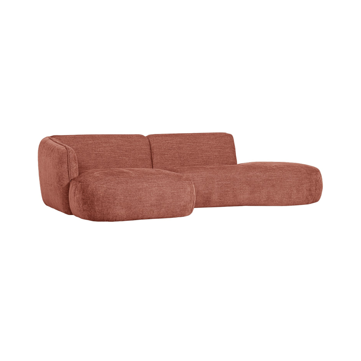 Left -handed corner polly pink