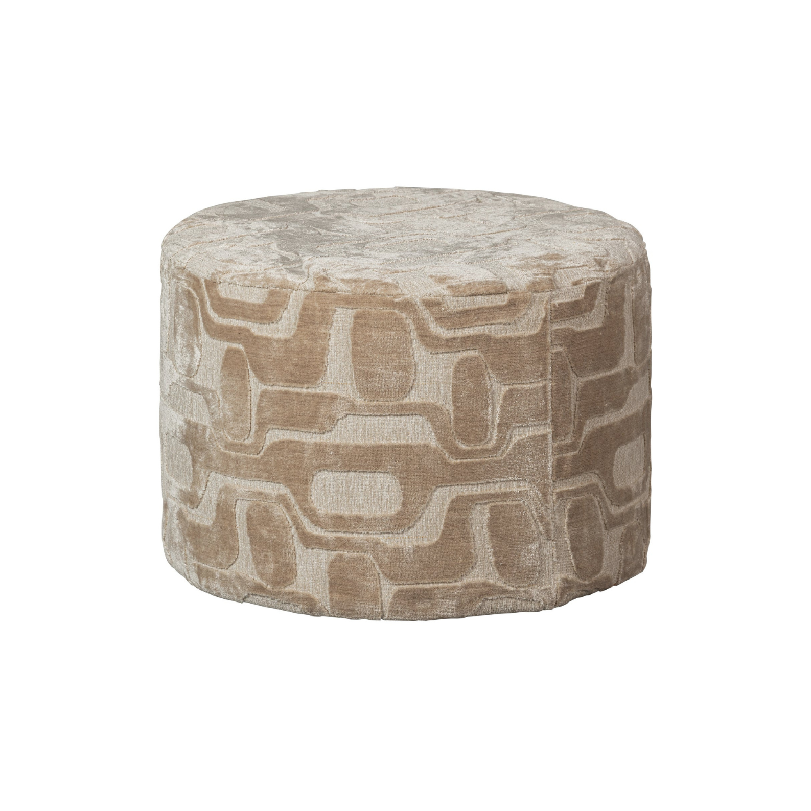 Fago beige pouf [Amelia]