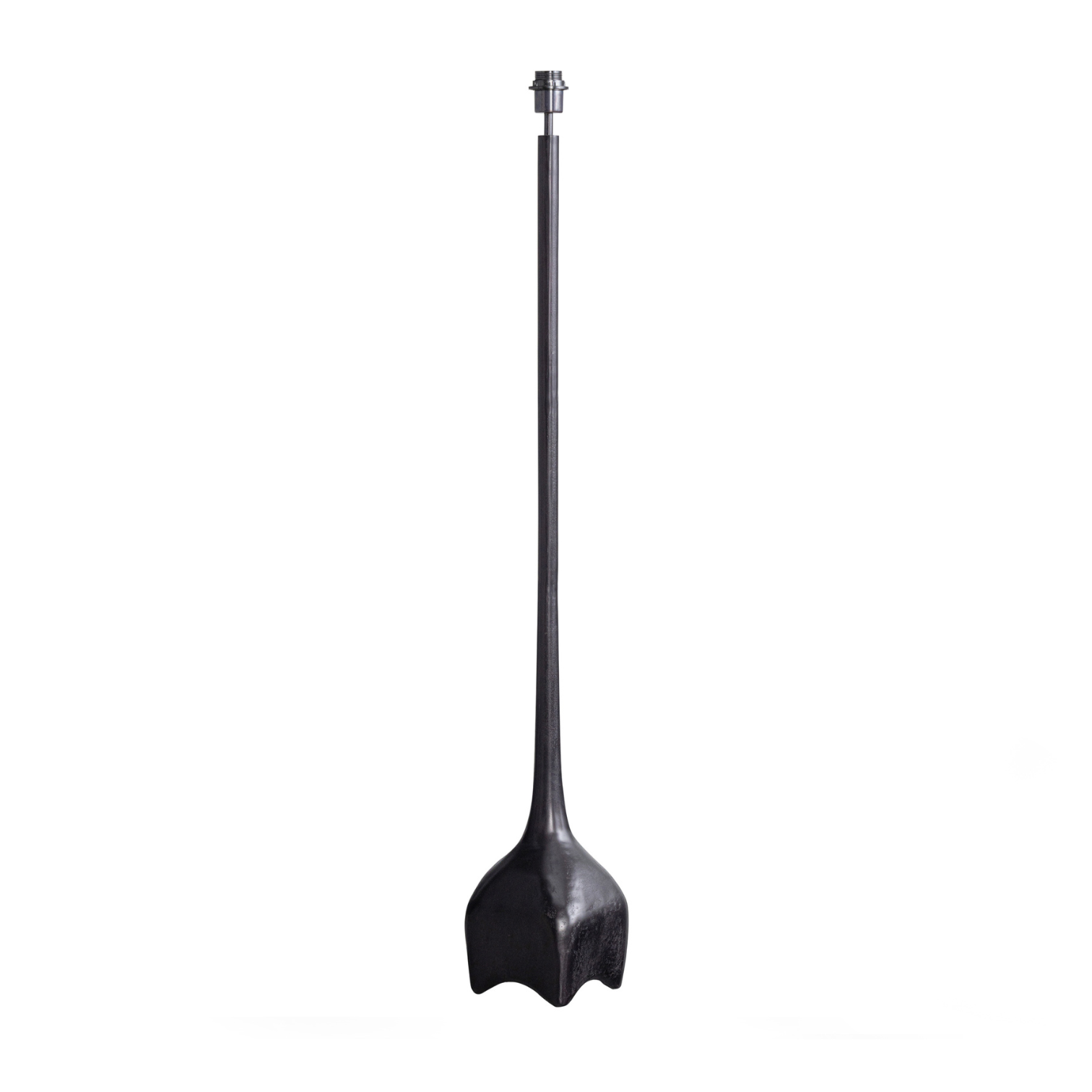 Lampenbasis FOSS antik schwarz