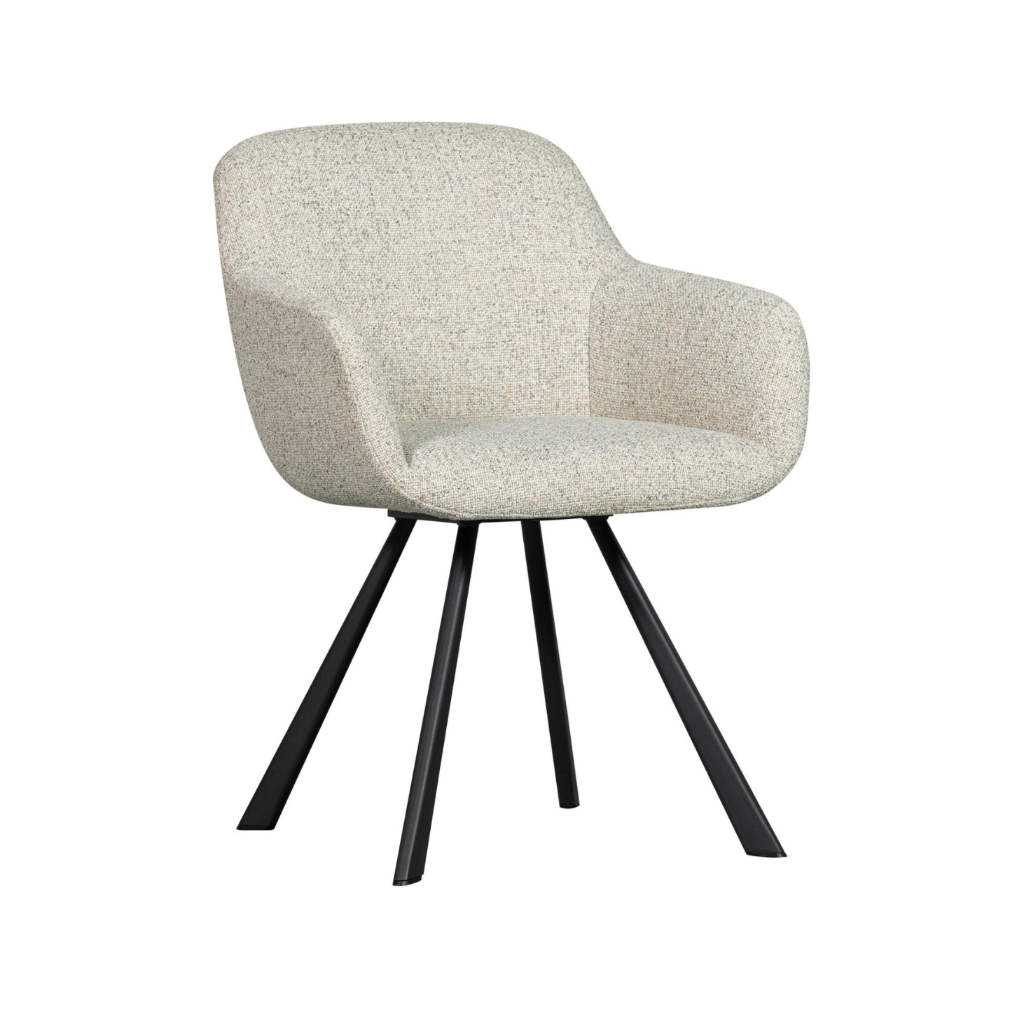 Juno Chair Cream Melange