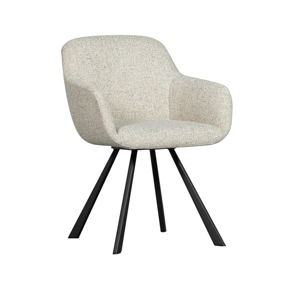 Juno chair cream melange