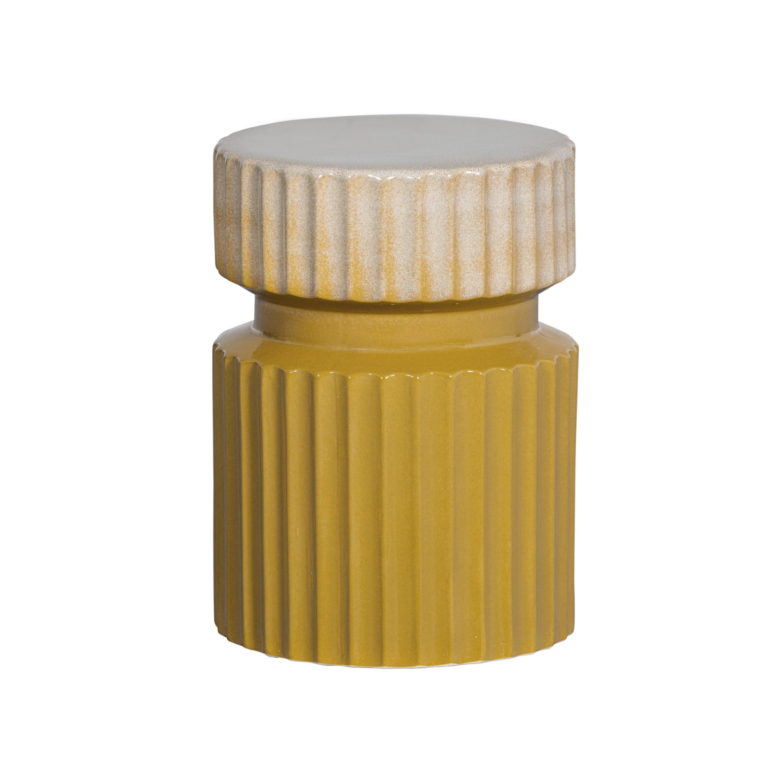 Geer Decoratory Side Table Ceramic Spices 48xo35cm