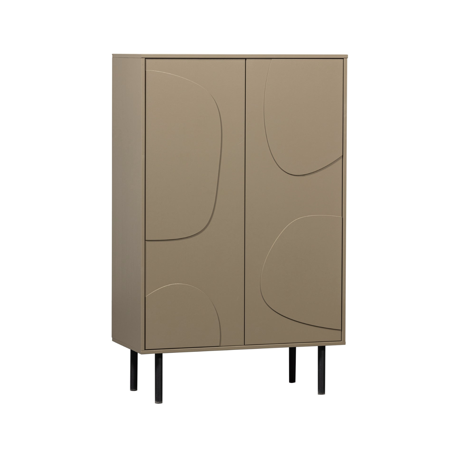 Cadiz Storing Cabinet Pine Mud [FSC]