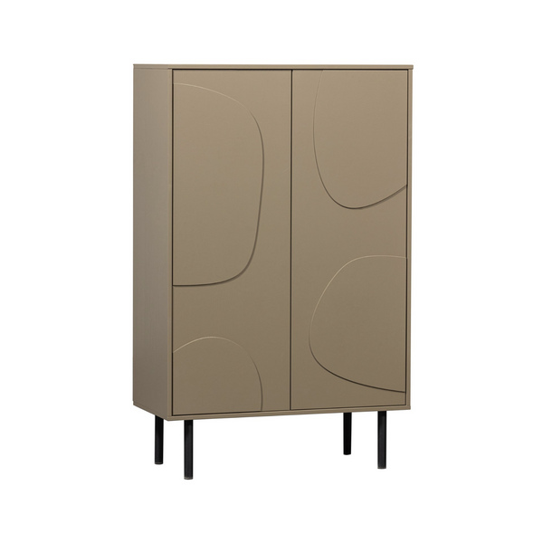 Cadiz Storing Cabinet Pine Mud [FSC]
