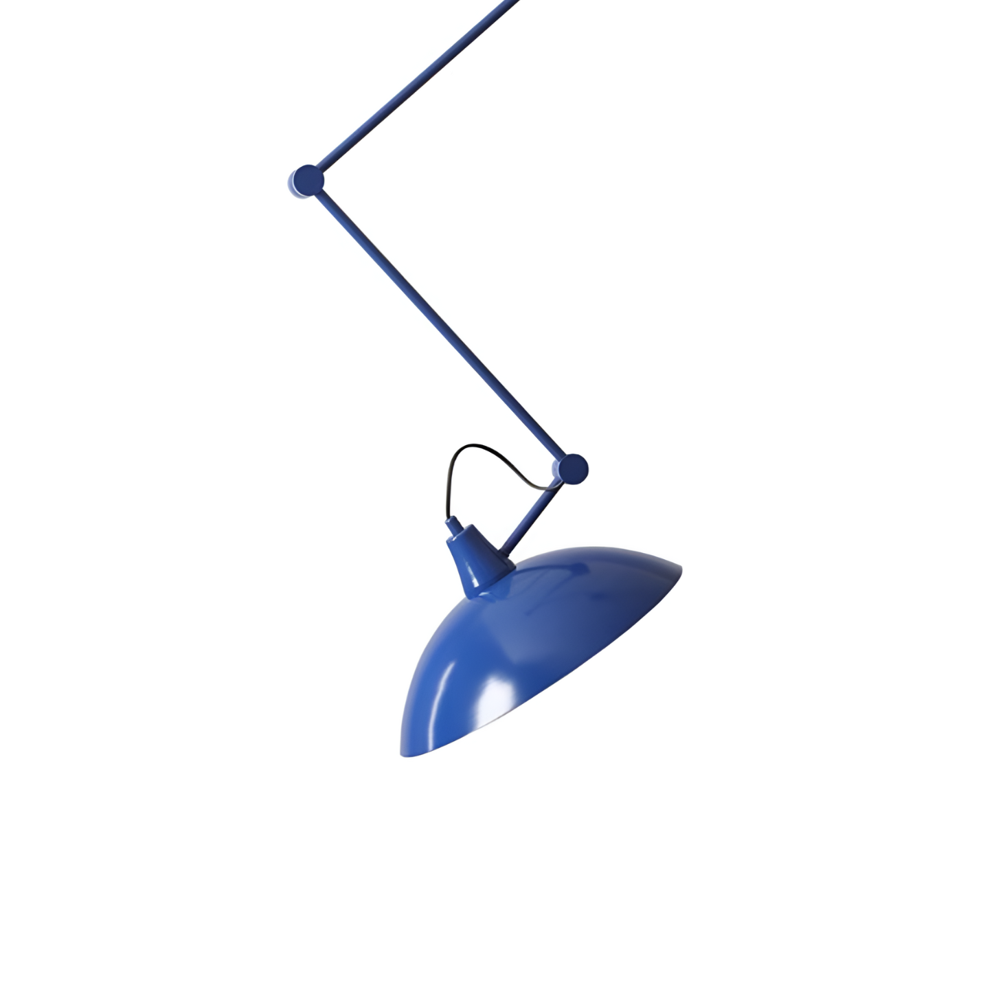 MELOS Deckenleuchte blau