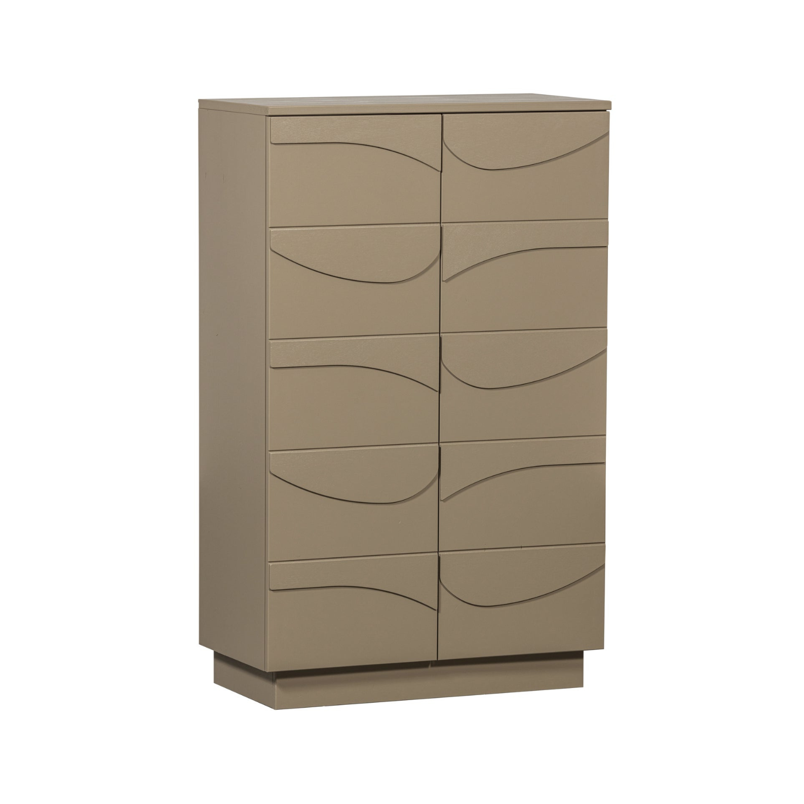 Teo Cabinet Pine Mud [FSC]