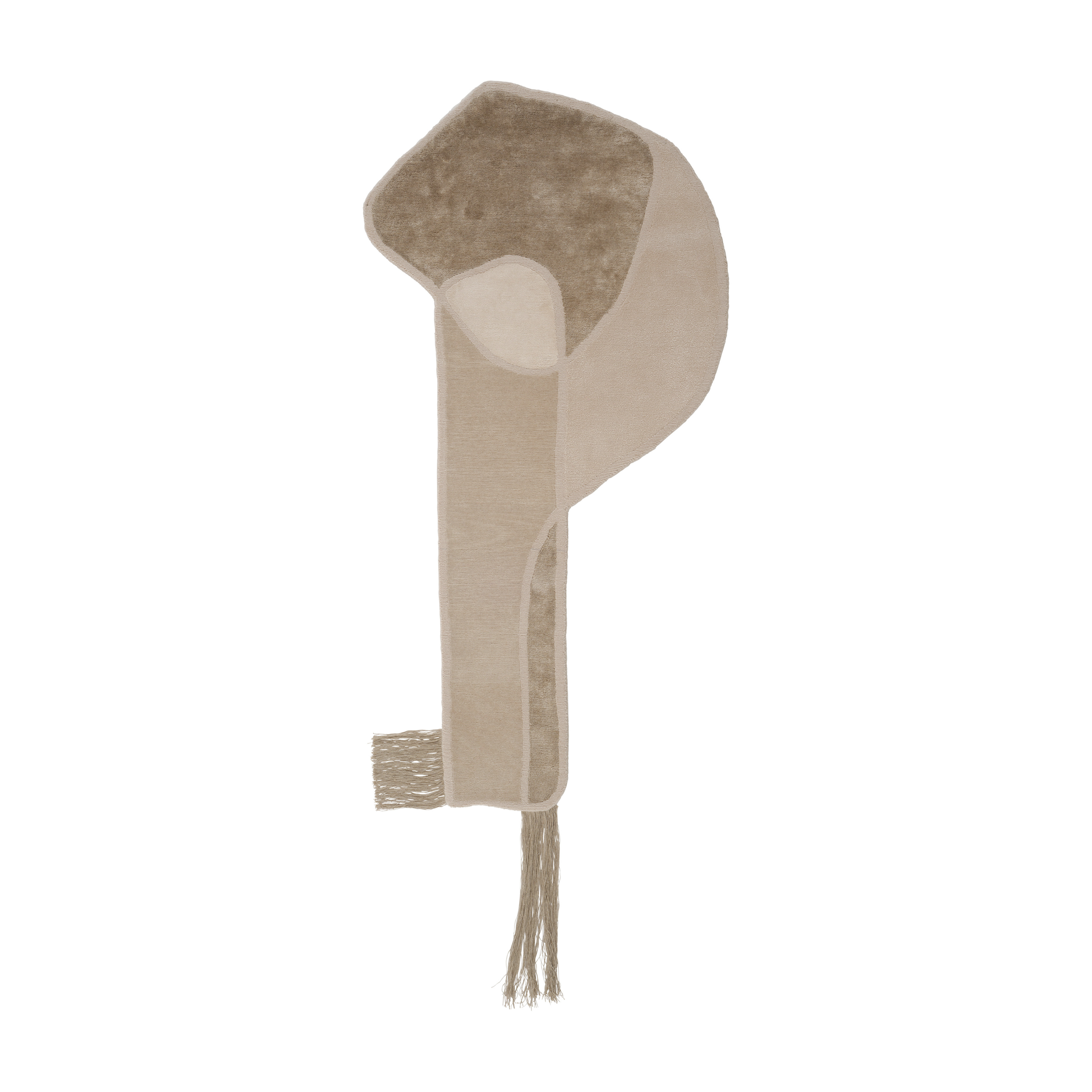AWRY FRAME Beige Rug