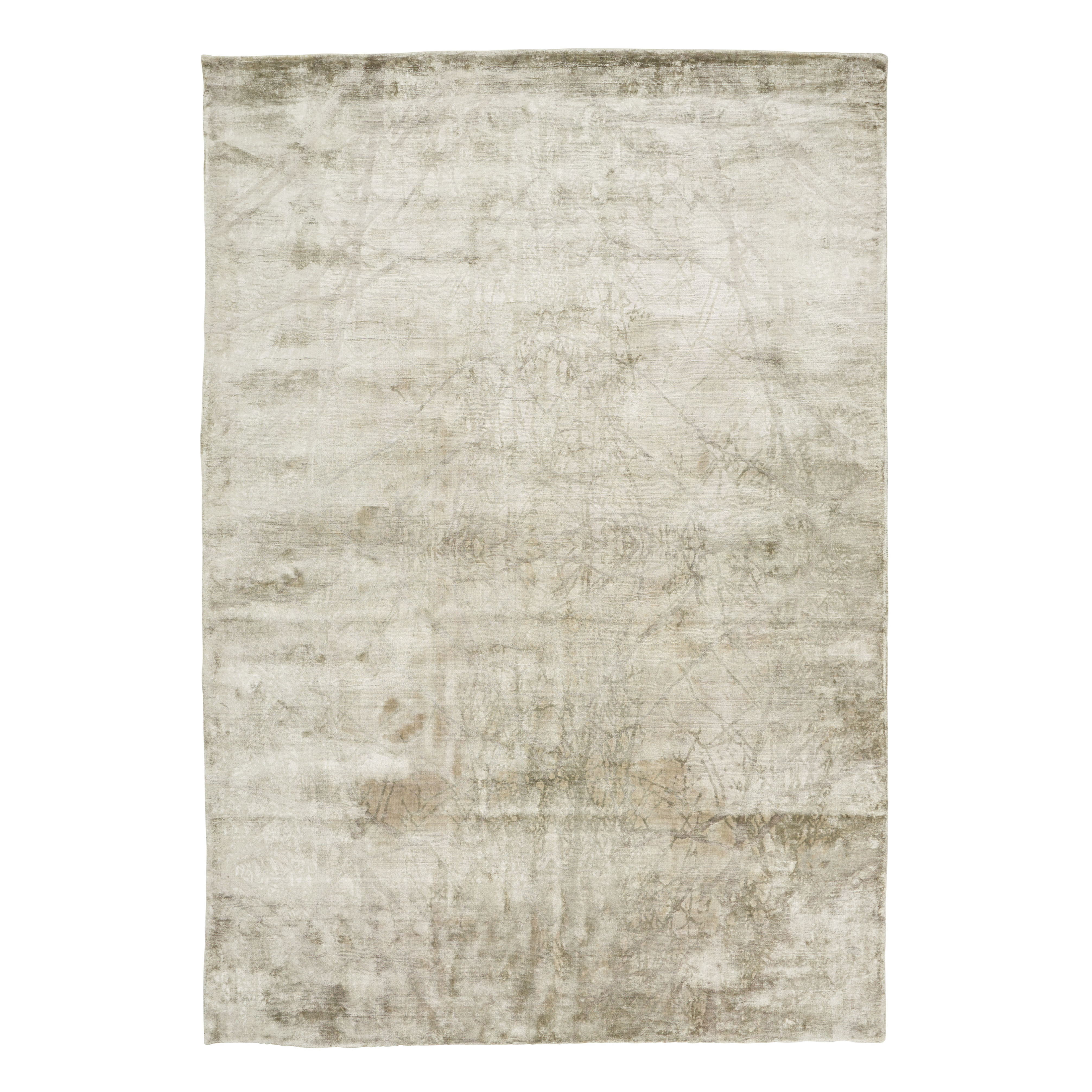Teppich AIMI silber
