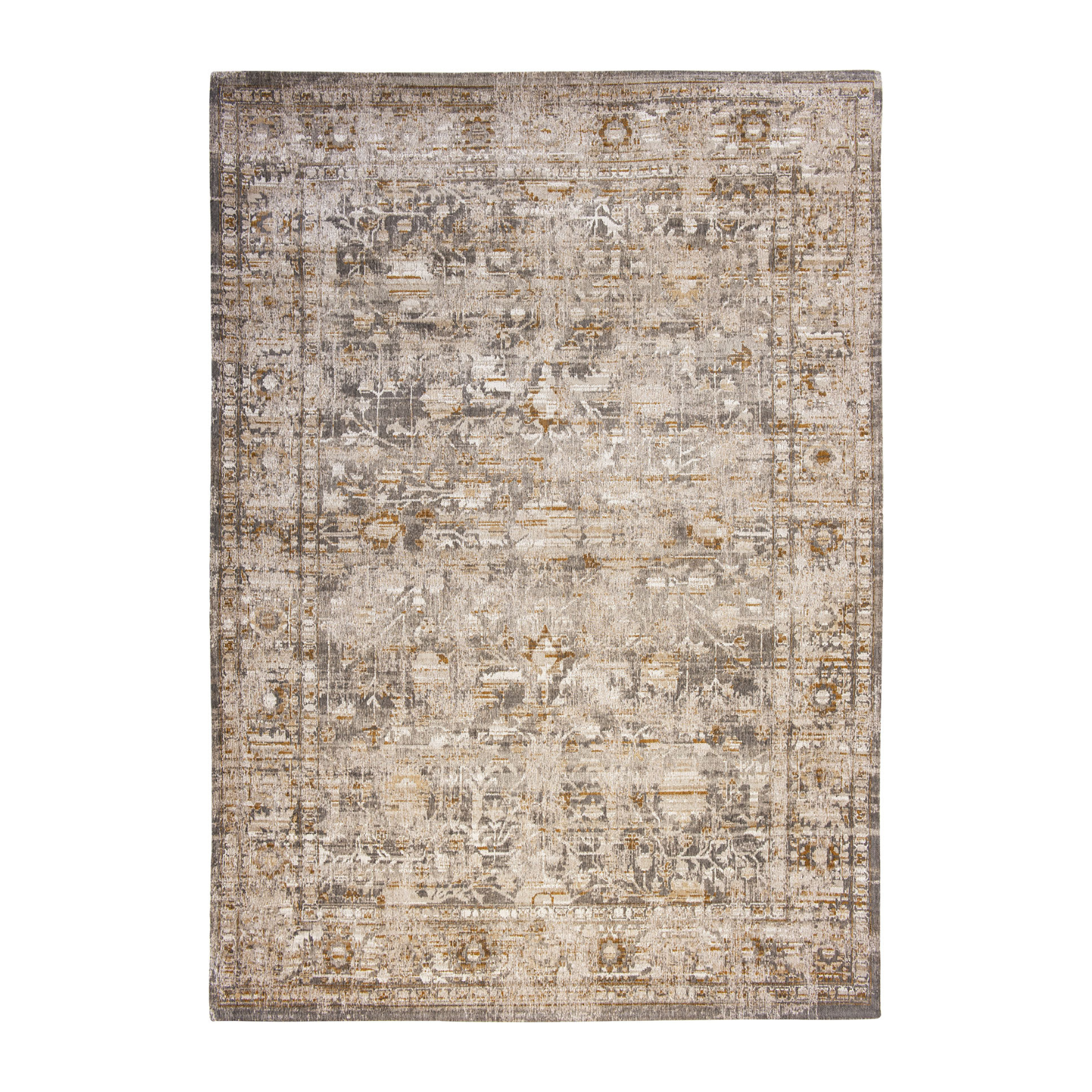 Teppich USHAK SULEIMAN GREY grau