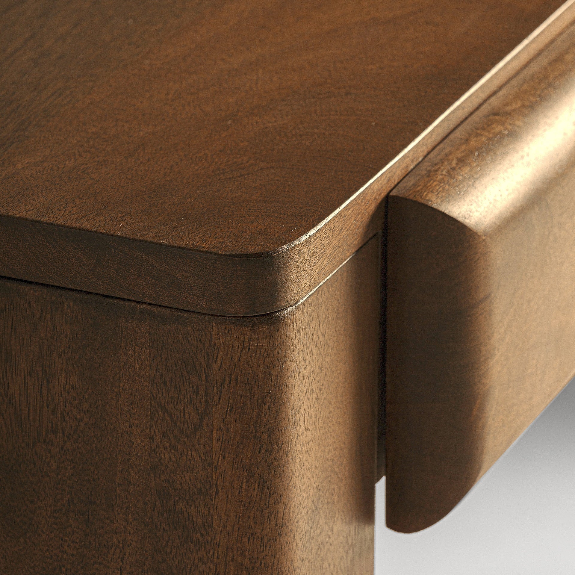 Schreibtisch GIBLES aus Mangoholz