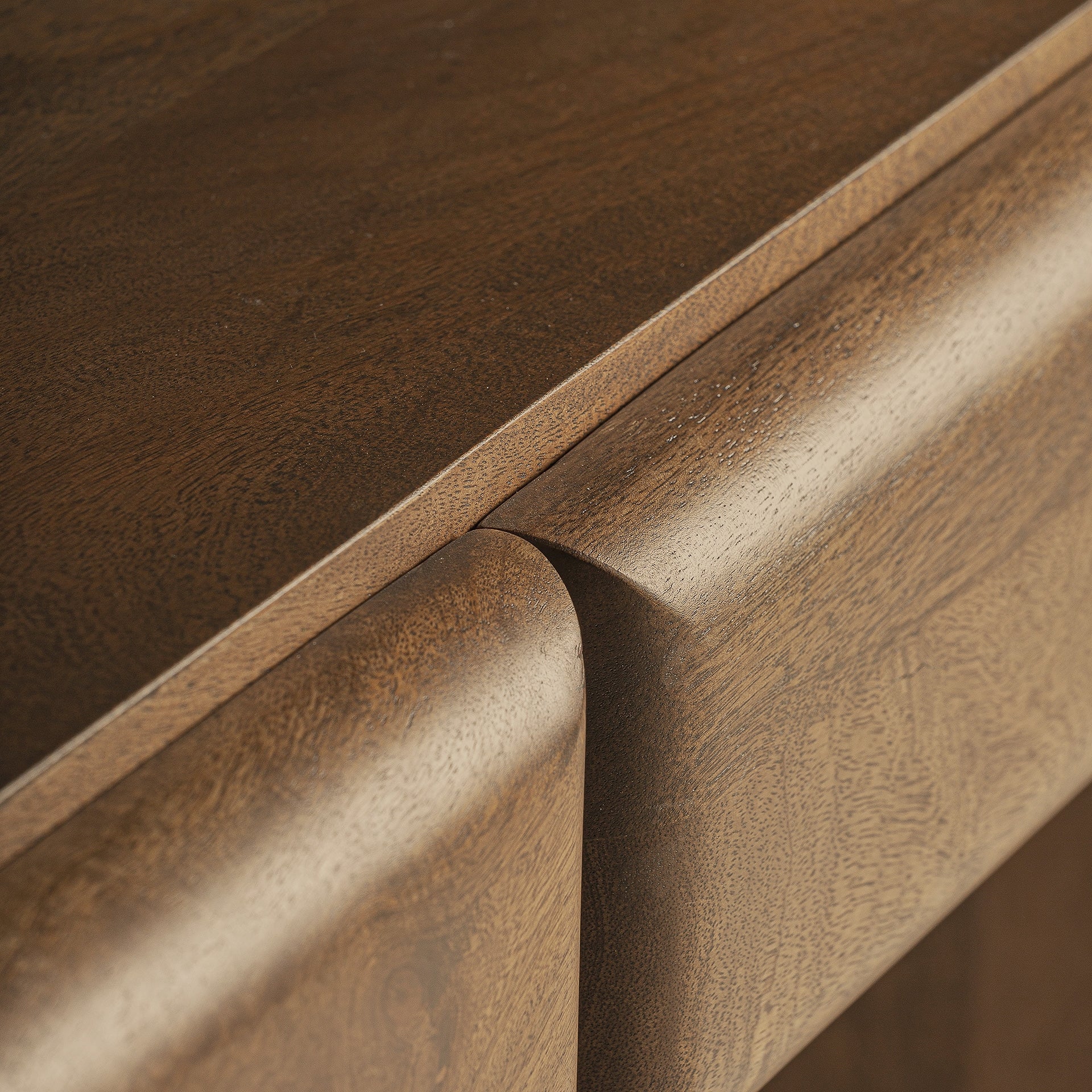 Schreibtisch GIBLES aus Mangoholz