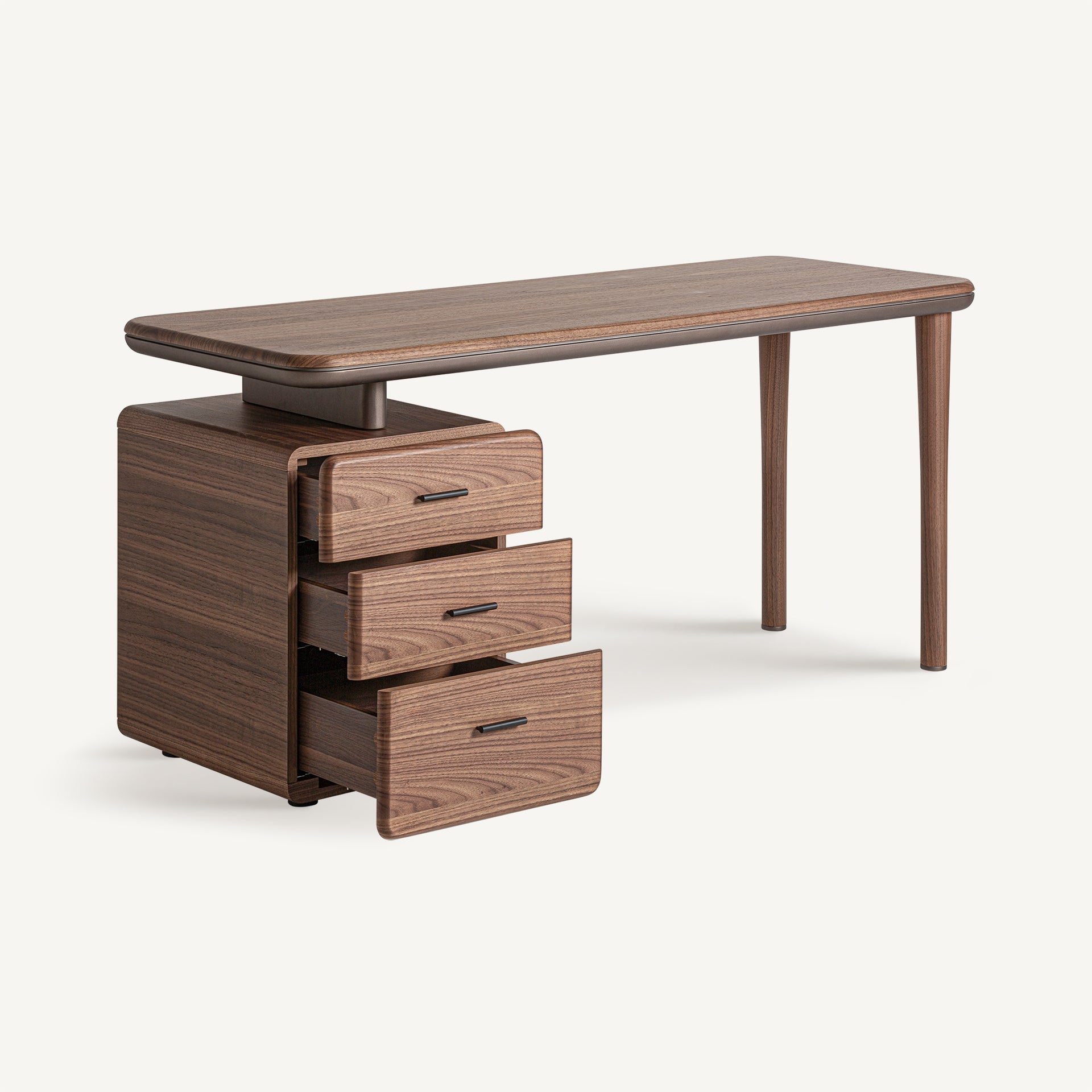 GISWIL Desk in Brown