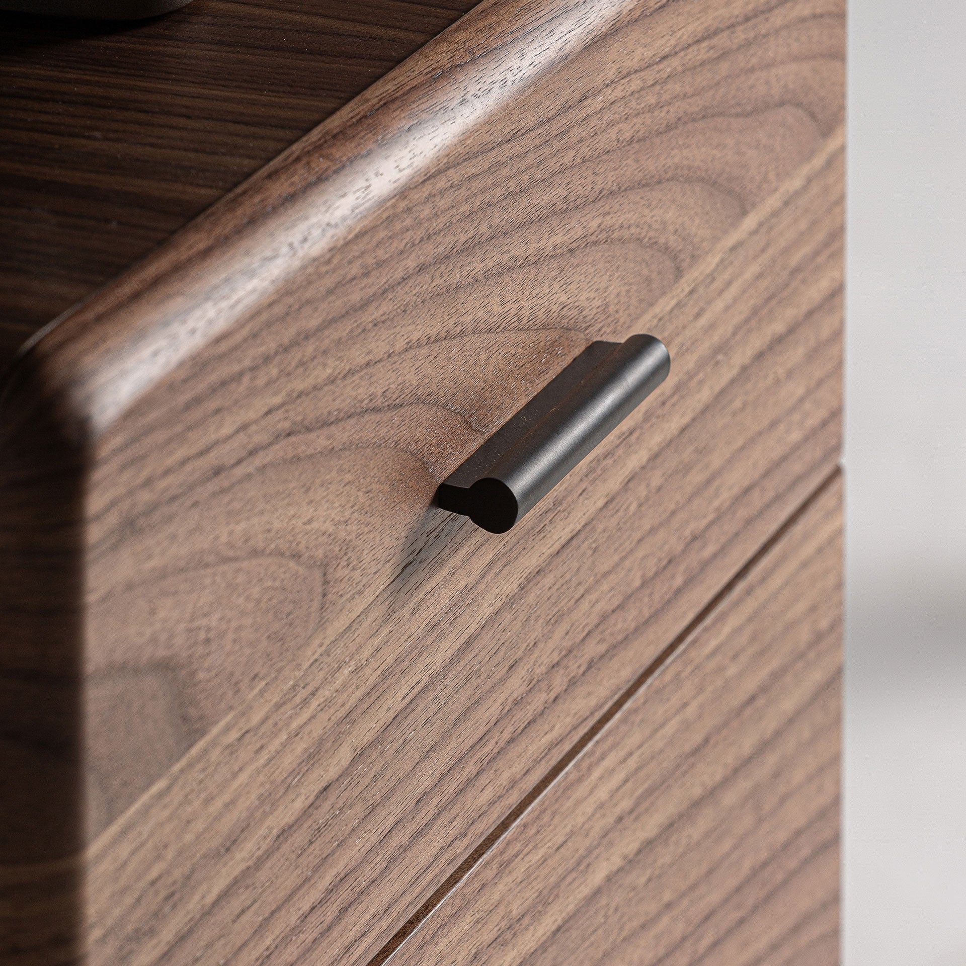 GISWIL Desk in Brown