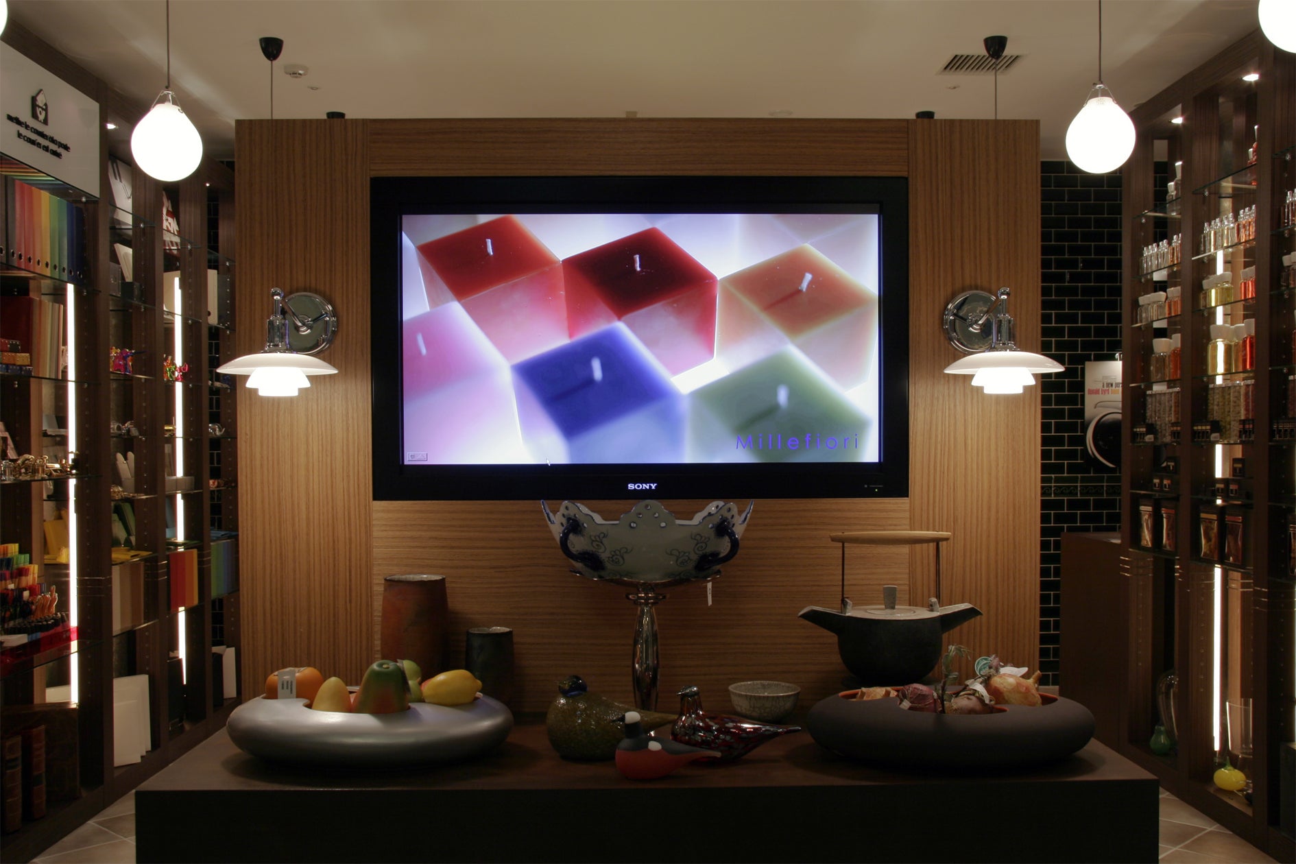 Pendelleuchte MOSER weiß