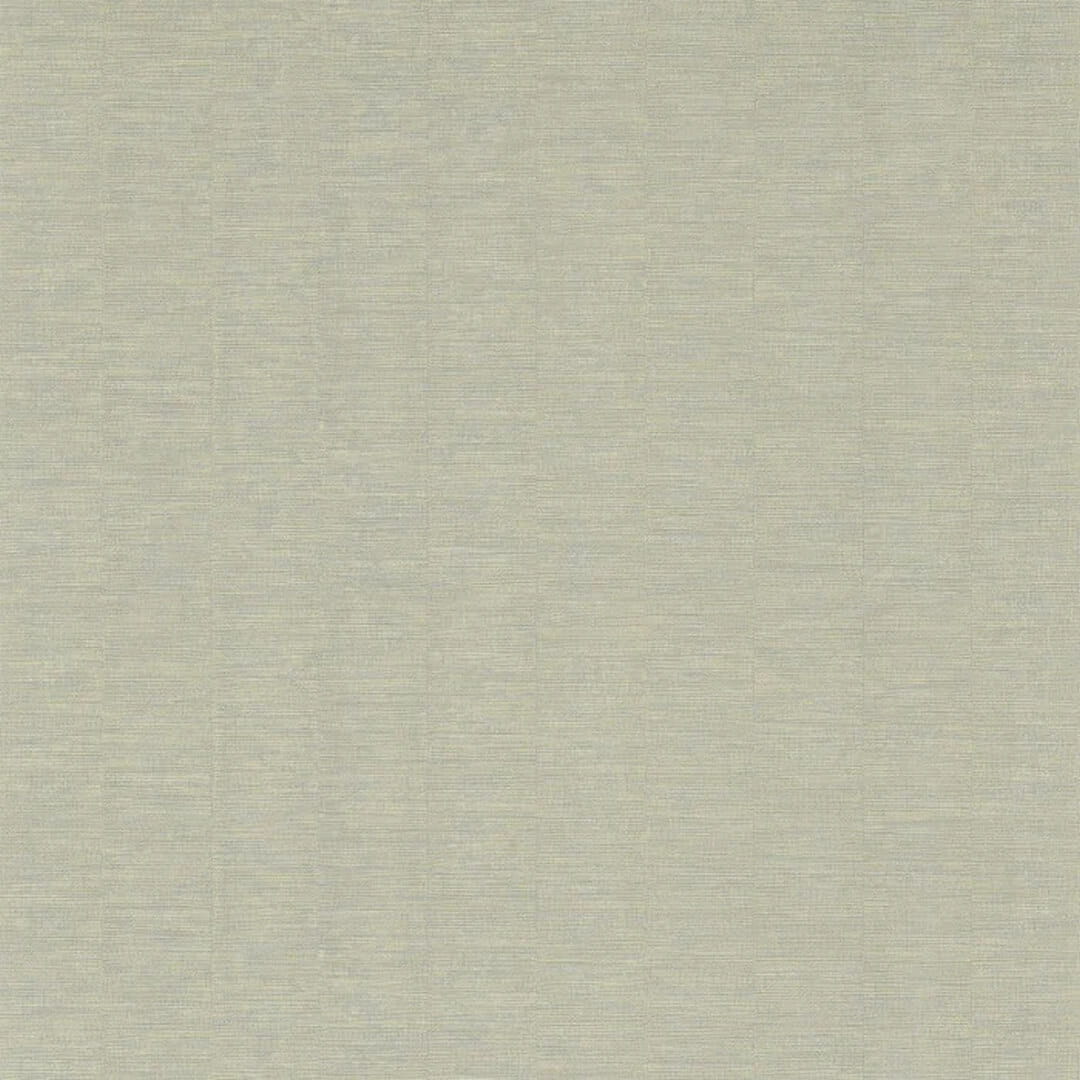 Metallisch strukturierte Tapete mit Streifen PLATINUM in gedämpftem Grün