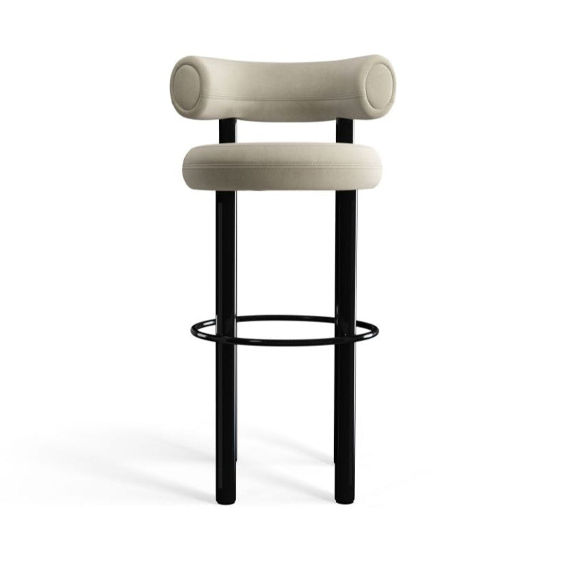 Fat Steel Bar Chair Fume [Julia]