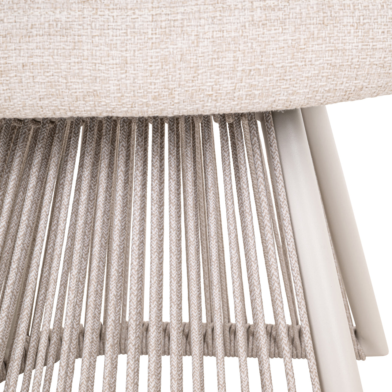 Außenstuhl NUBA beige