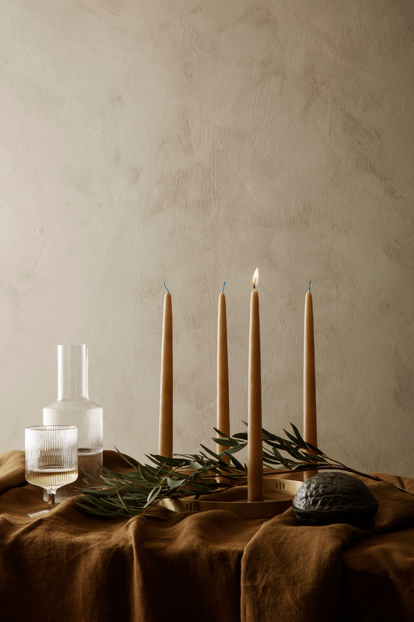 Karafka RIPPLE mundgeblasenes Glas