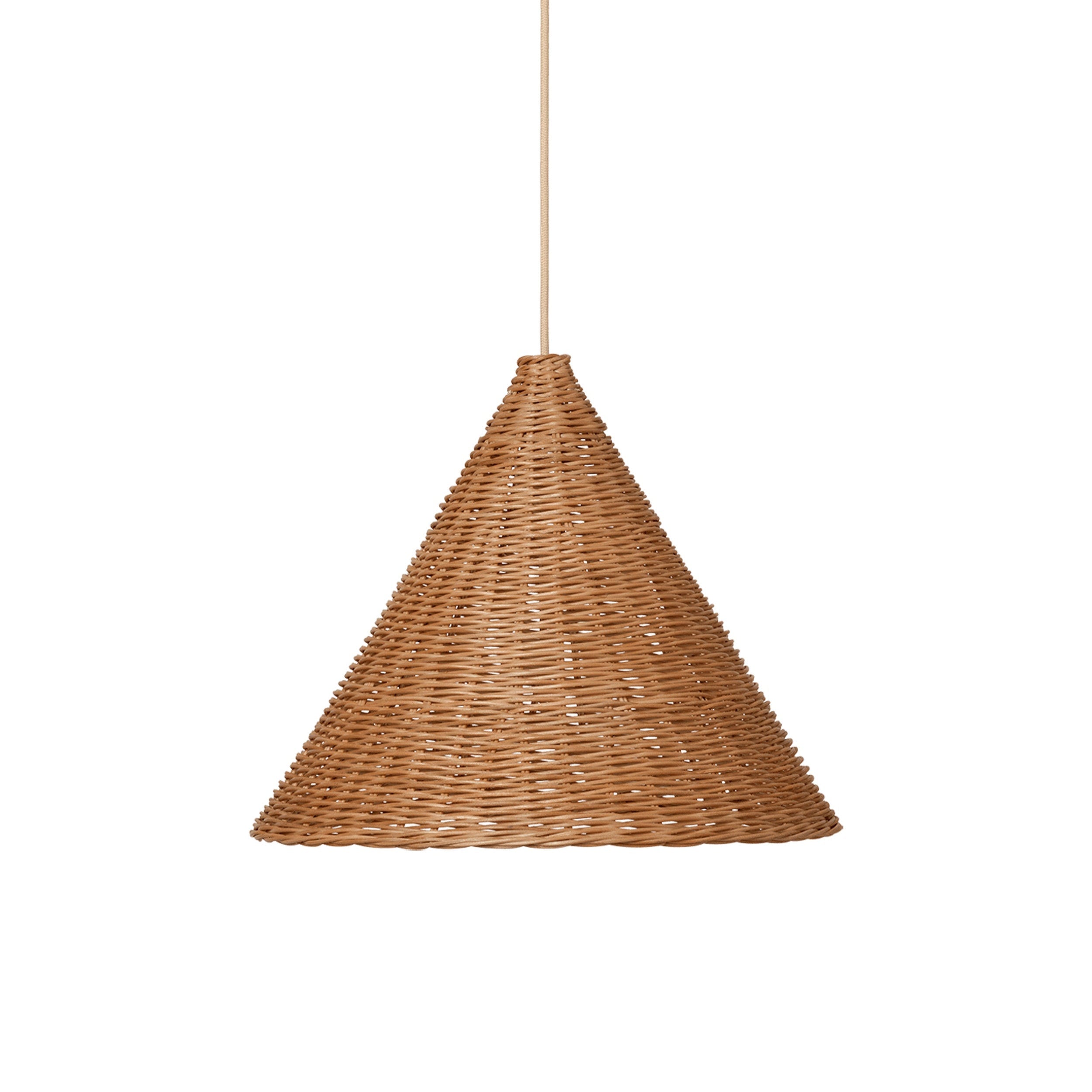 Dou Rattan Lampenschirm