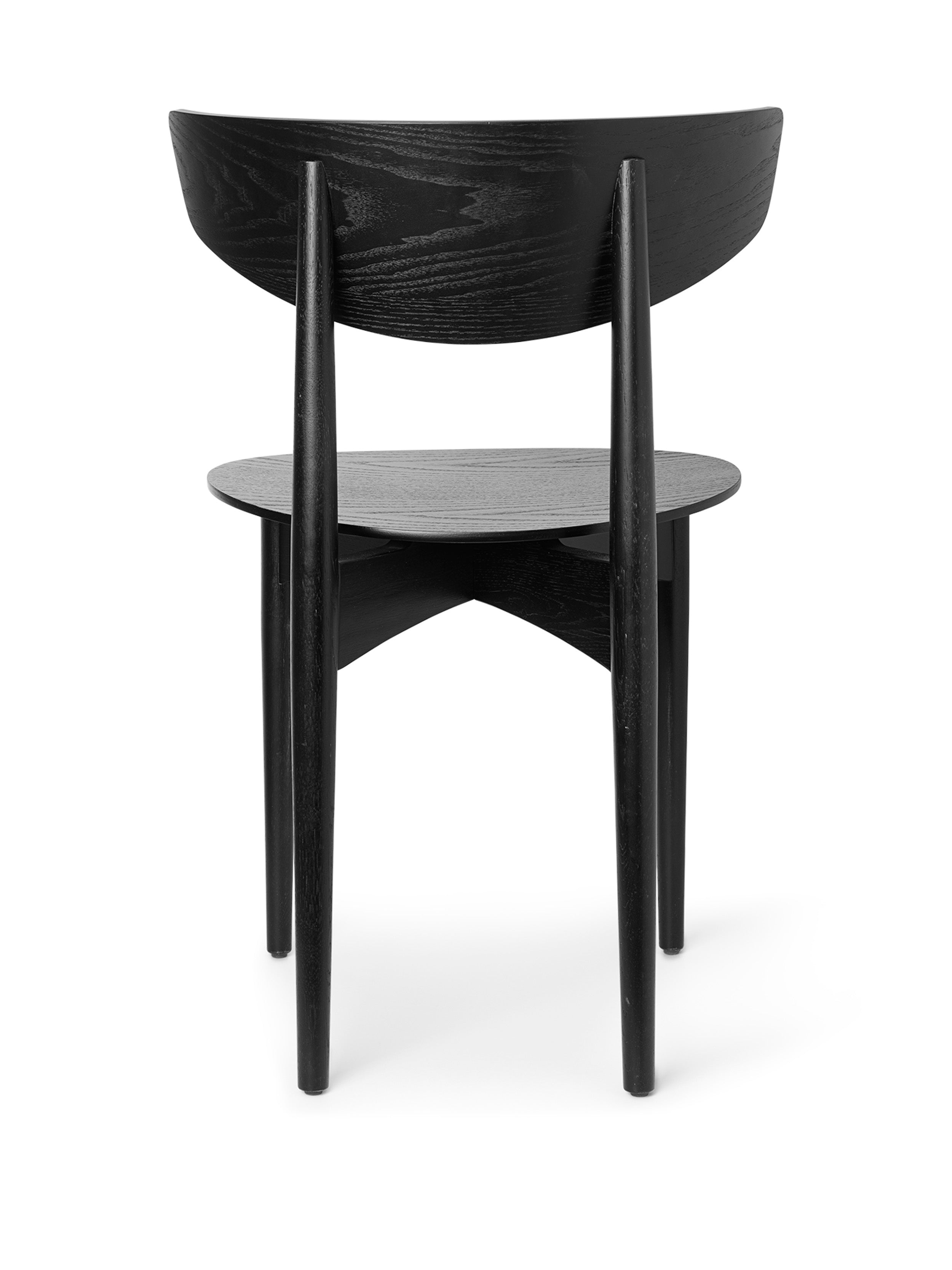 Chair Herman Wood Black Buk