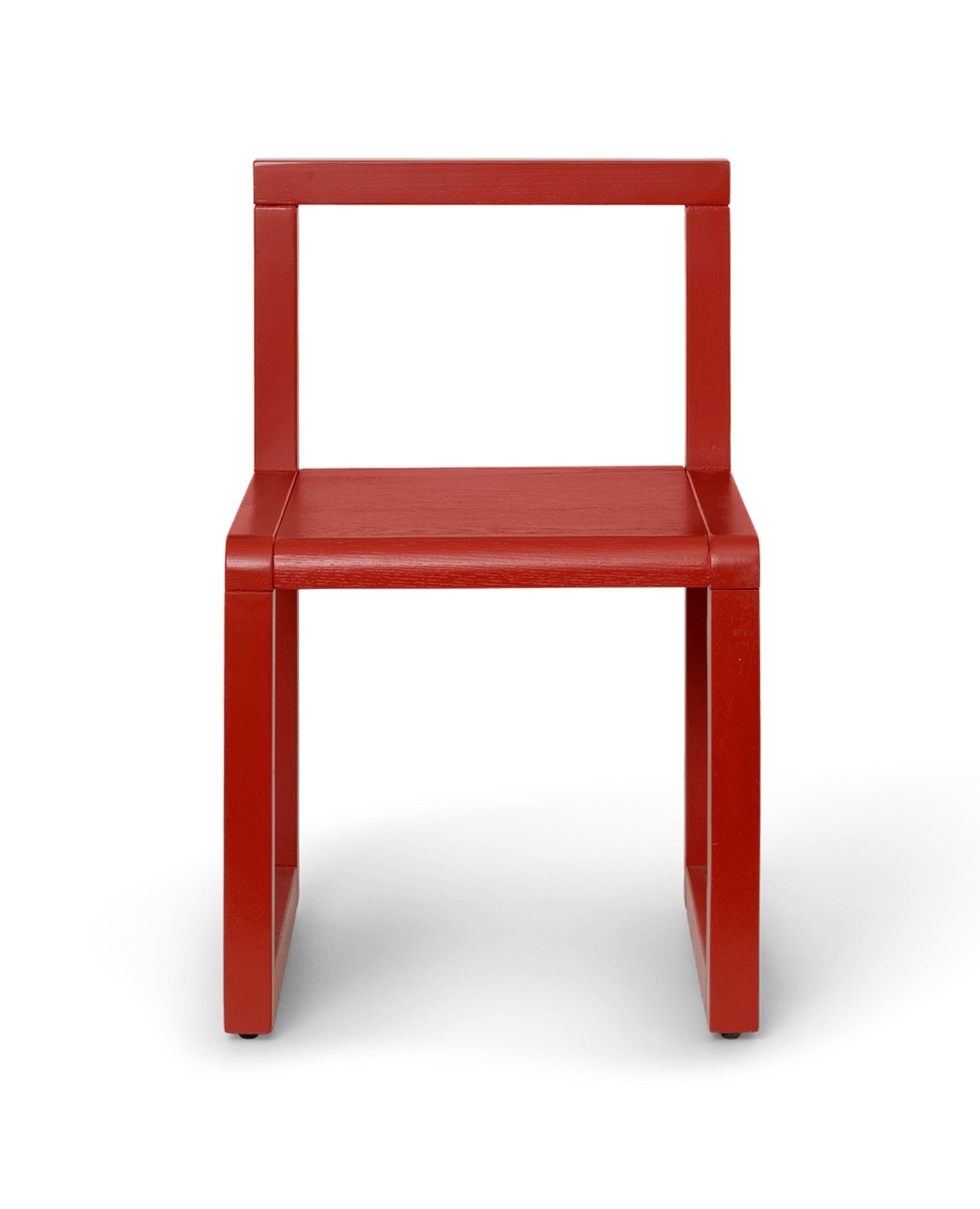 LITTLE ARCHITECT children's chair red